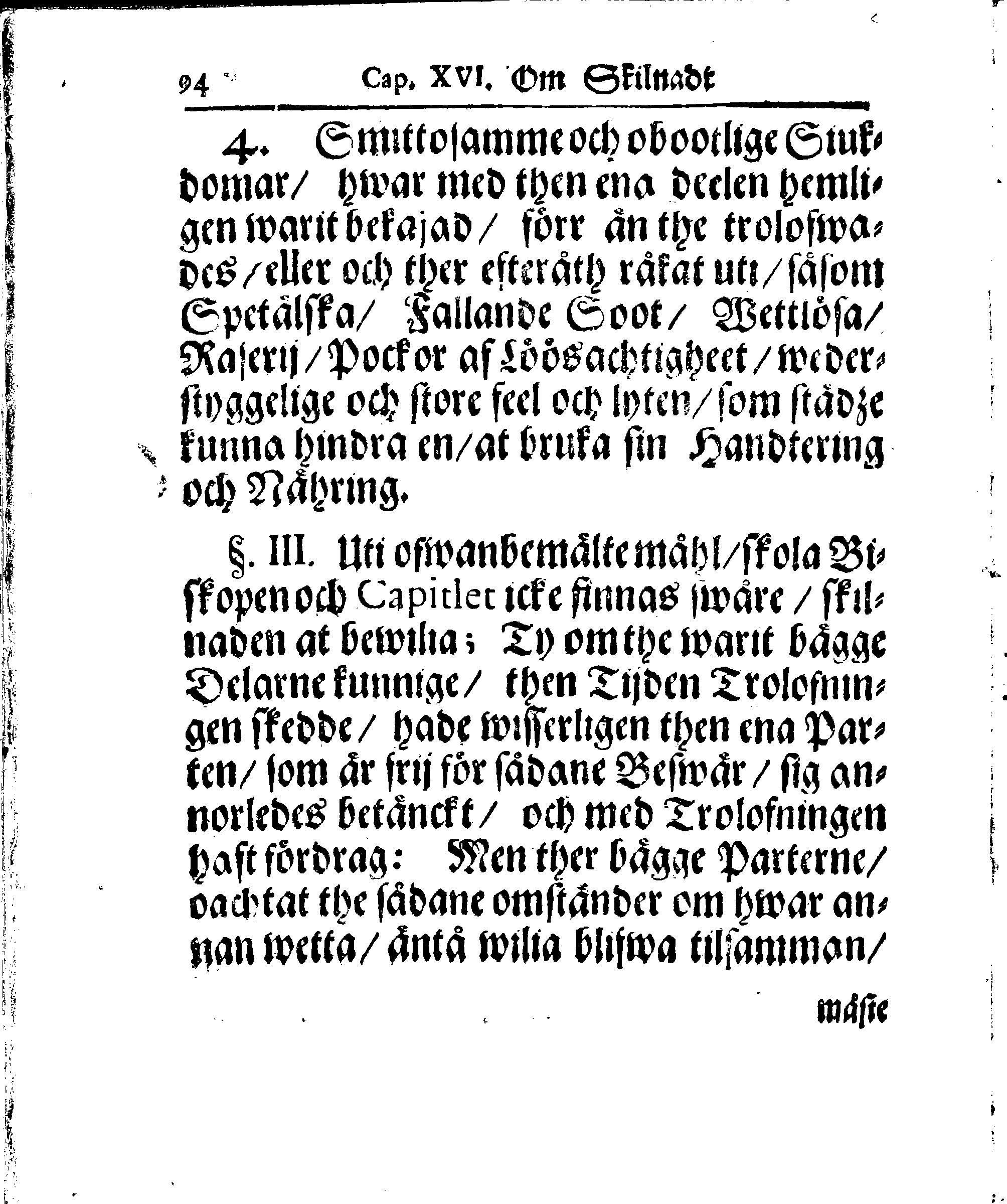 Kyrkio-Lag och Ordning, som then Stormächtigste Konung och Herre, Herr CARL then Elofte, Sweriges, Göthes och Wändes Konung, [etc.] Åhr 1686. hafwer låtit försatta, och Åhr 1687. af Trycket utgå och publicera. Jemte ther til hörige Stadgar