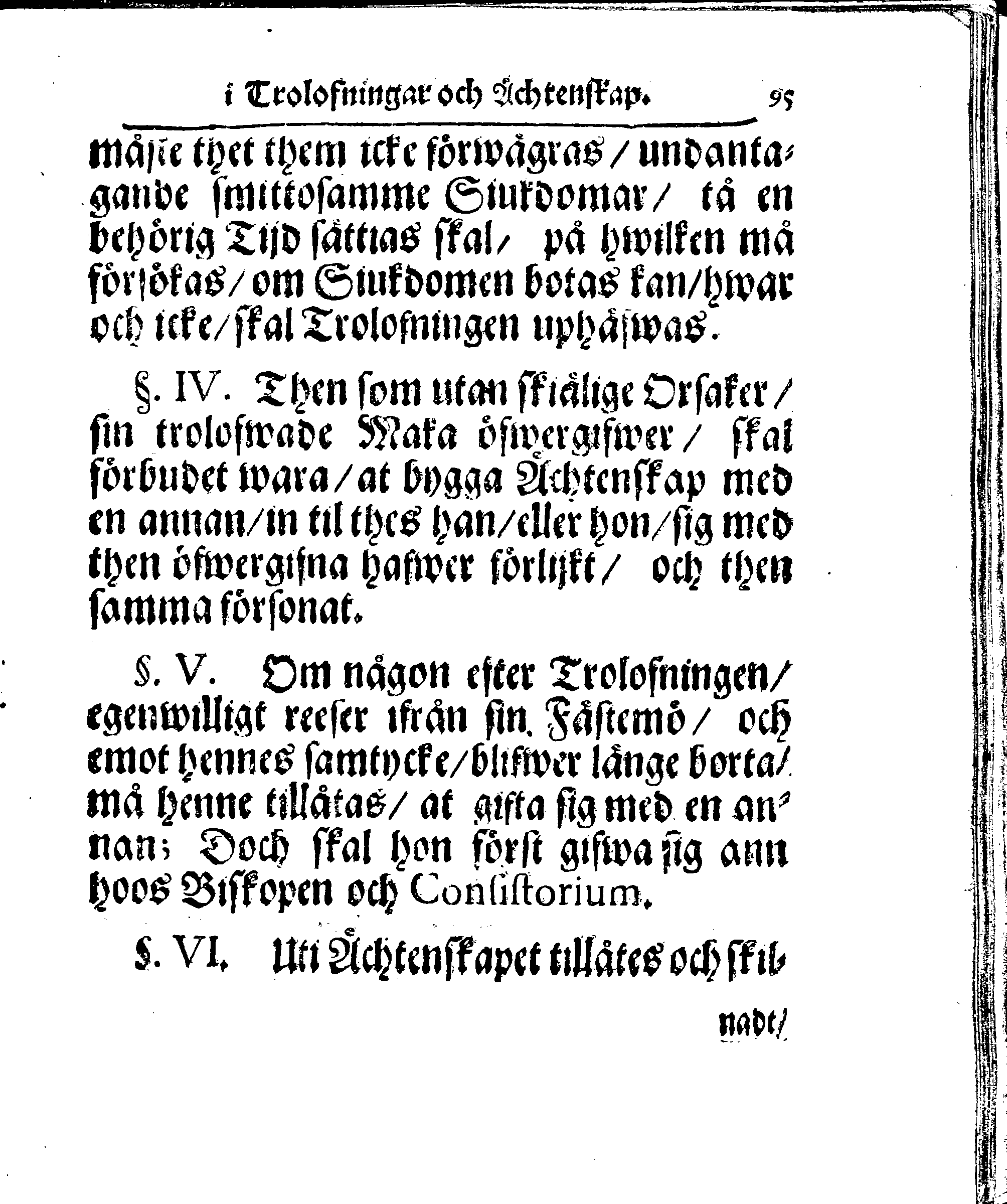 Kyrkio-Lag och Ordning, som then Stormächtigste Konung och Herre, Herr CARL then Elofte, Sweriges, Göthes och Wändes Konung, [etc.] Åhr 1686. hafwer låtit försatta, och Åhr 1687. af Trycket utgå och publicera. Jemte ther til hörige Stadgar