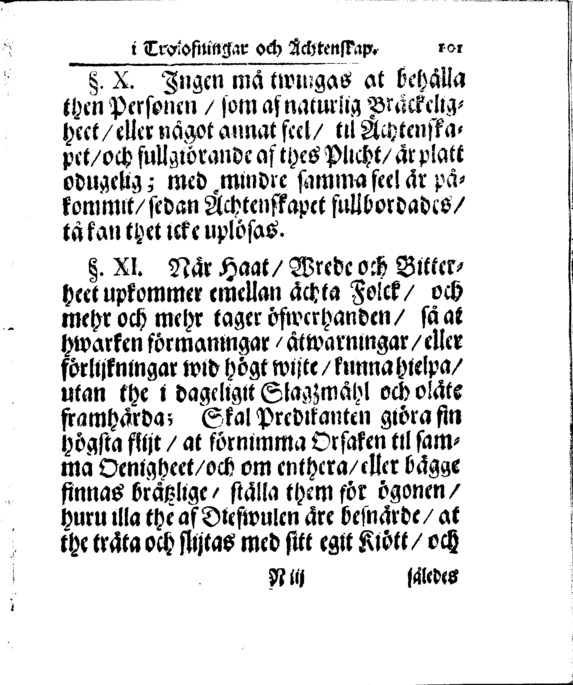 Kyrkio-Lag och Ordning, som then Stormächtigste Konung och Herre, Herr CARL then Elofte, Sweriges, Göthes och Wändes Konung, [etc.] Åhr 1686. hafwer låtit försatta, och Åhr 1687. af Trycket utgå och publicera. Jemte ther til hörige Stadgar