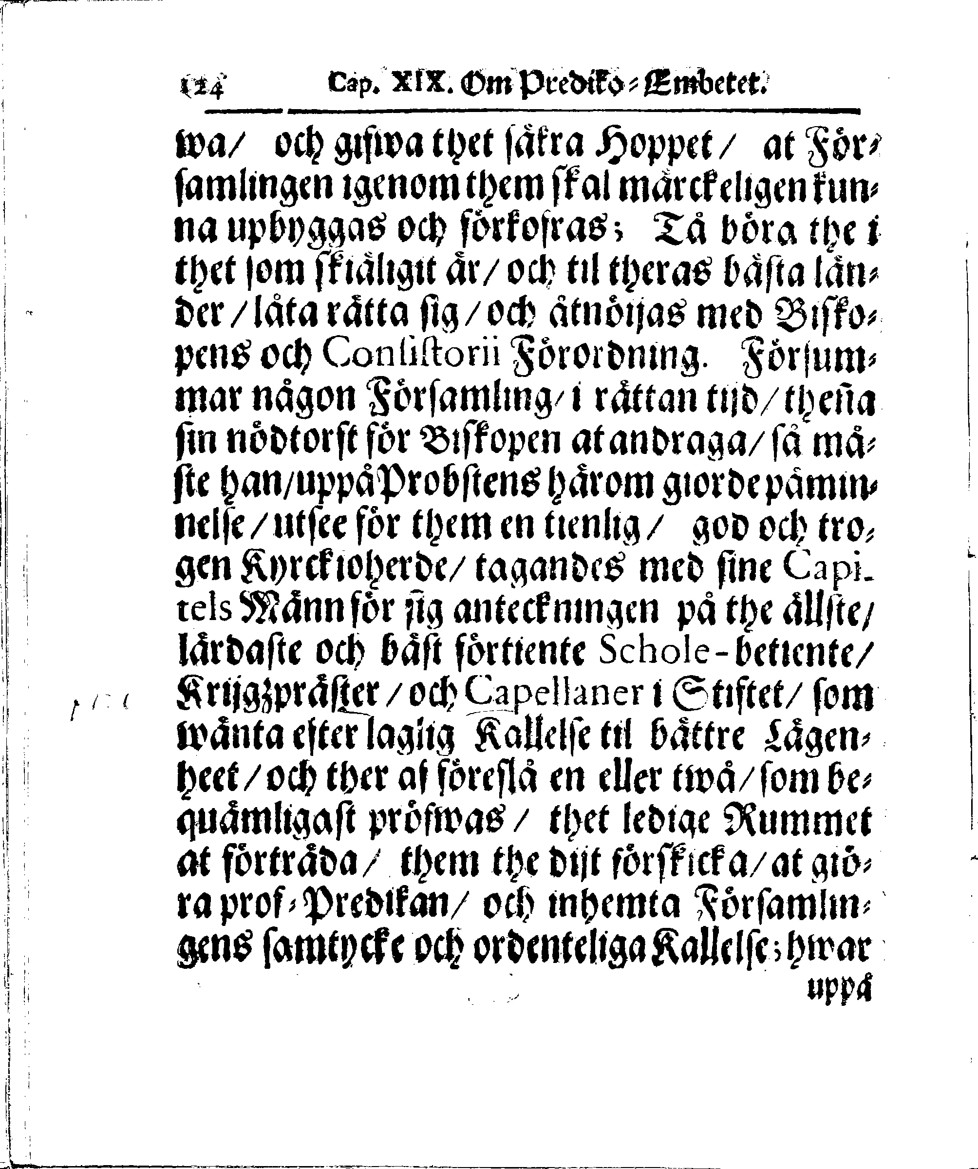 Kyrkio-Lag och Ordning, som then Stormächtigste Konung och Herre, Herr CARL then Elofte, Sweriges, Göthes och Wändes Konung, [etc.] Åhr 1686. hafwer låtit försatta, och Åhr 1687. af Trycket utgå och publicera. Jemte ther til hörige Stadgar