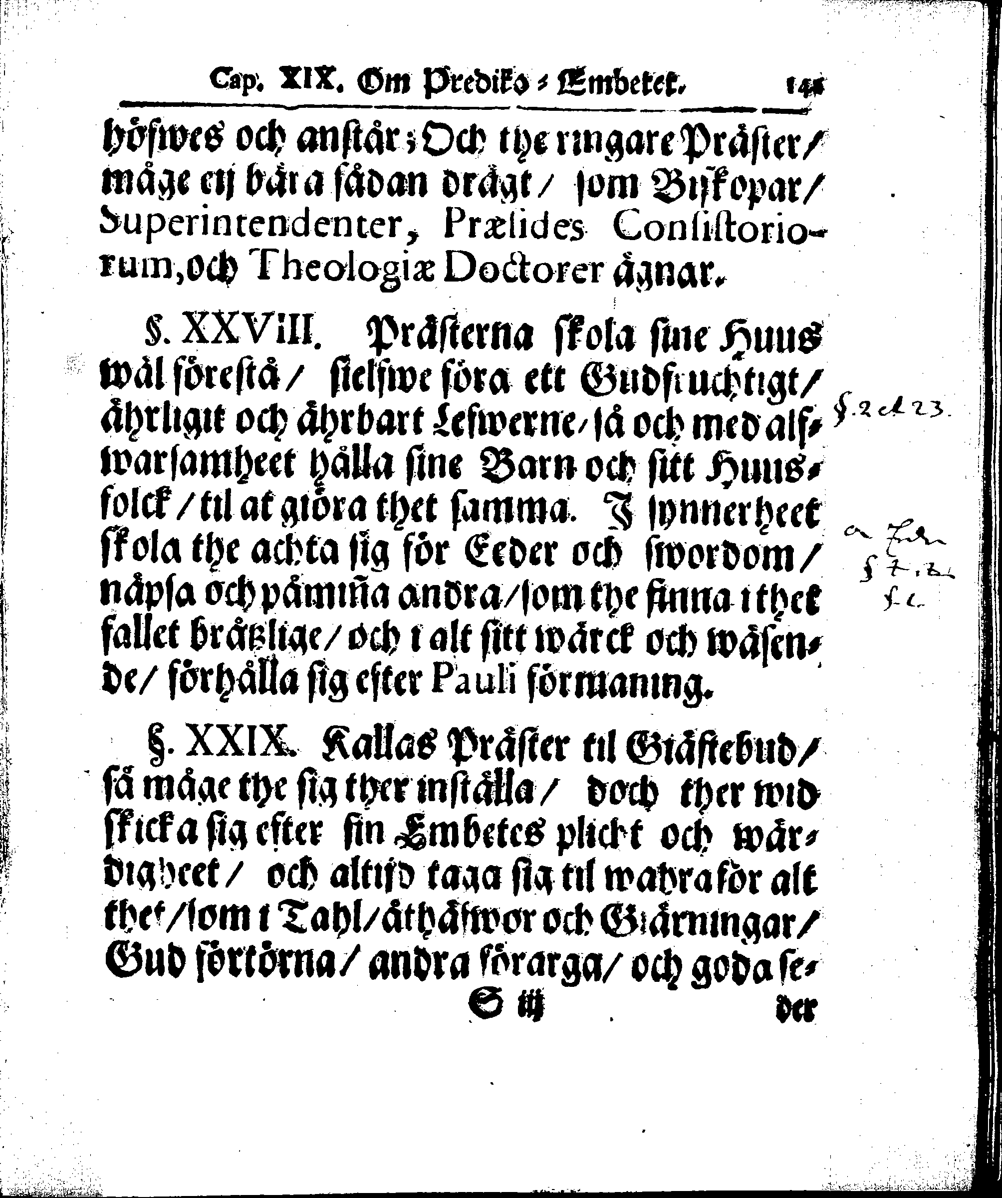 Kyrkio-Lag och Ordning, som then Stormächtigste Konung och Herre, Herr CARL then Elofte, Sweriges, Göthes och Wändes Konung, [etc.] Åhr 1686. hafwer låtit försatta, och Åhr 1687. af Trycket utgå och publicera. Jemte ther til hörige Stadgar