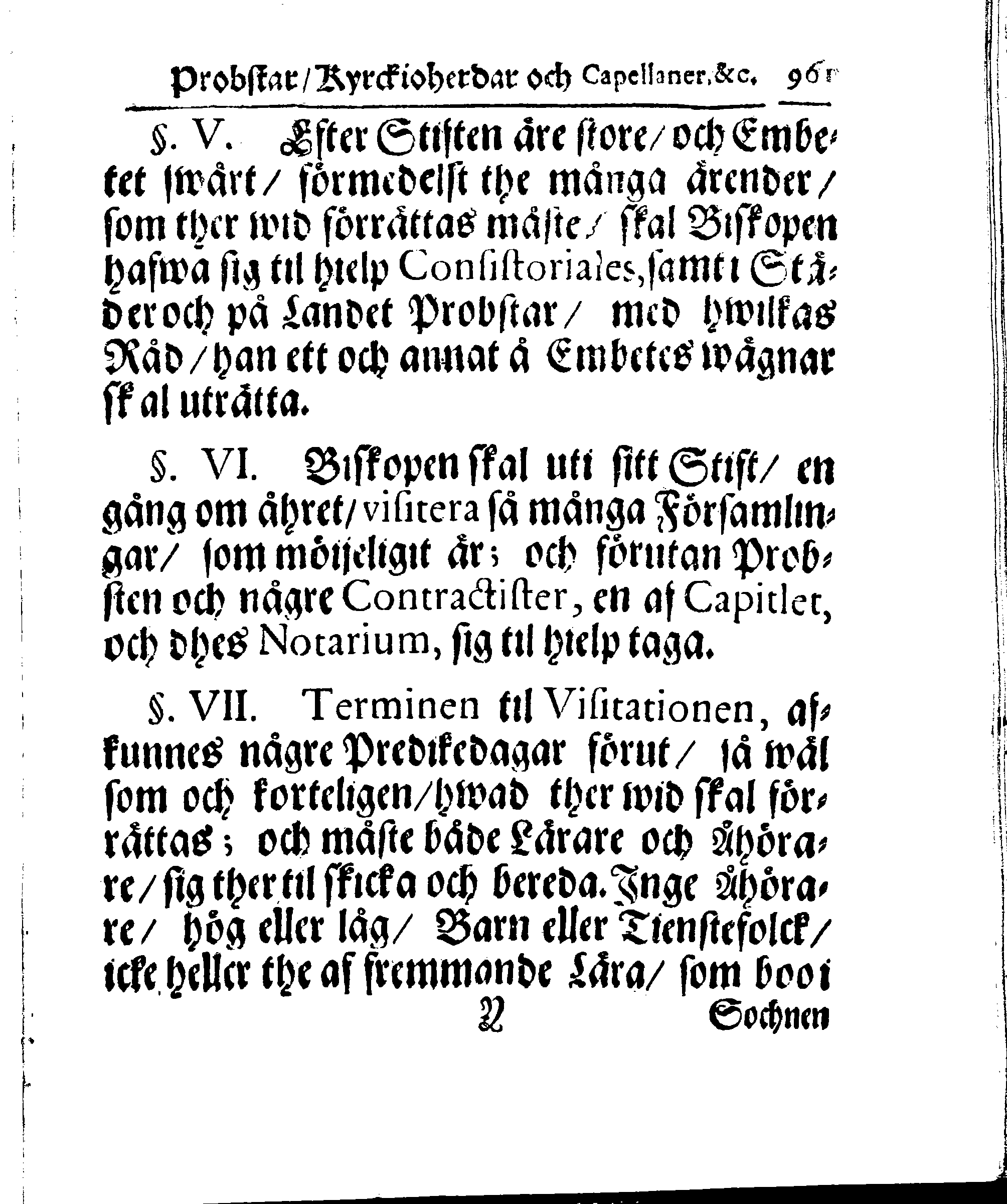 Kyrkio-Lag och Ordning, som then Stormächtigste Konung och Herre, Herr CARL then Elofte, Sweriges, Göthes och Wändes Konung, [etc.] Åhr 1686. hafwer låtit försatta, och Åhr 1687. af Trycket utgå och publicera. Jemte ther til hörige Stadgar