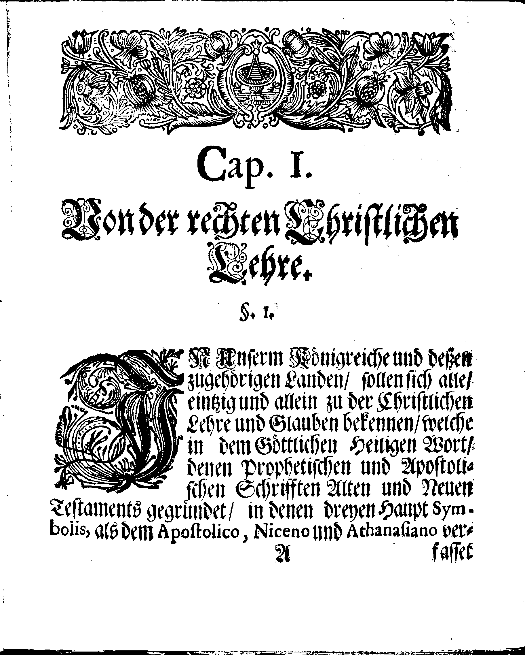 Kirchen-Gesetz und Ordnung, So der Großmächtigste König und Herr, Herr CARL, der Eilffte, Der Schweden, Gothen und Wenden König, [etc.] Im Jahr 1686 hat verfassen und Im Jahr 1687 im Druck außgehen und publiciren lassen. Mit denen dazu gehörigen Verordnungen.