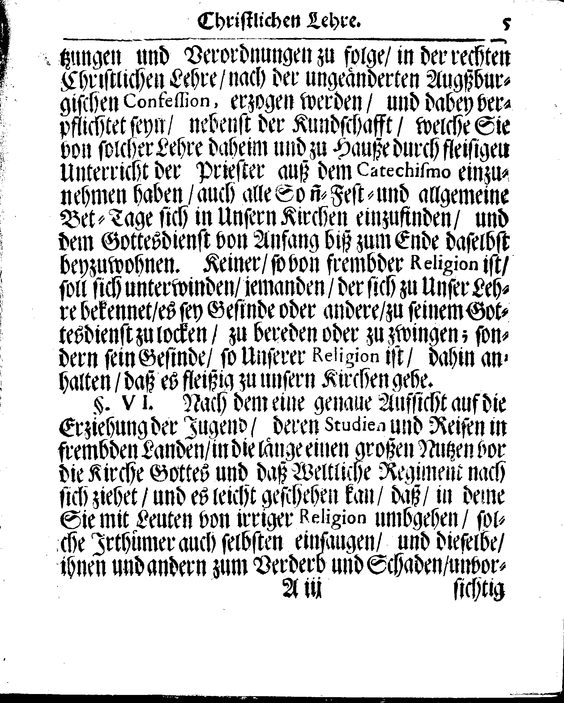 Kirchen-Gesetz und Ordnung, So der Großmächtigste König und Herr, Herr CARL, der Eilffte, Der Schweden, Gothen und Wenden König, [etc.] Im Jahr 1686 hat verfassen und Im Jahr 1687 im Druck außgehen und publiciren lassen. Mit denen dazu gehörigen Verordnungen.