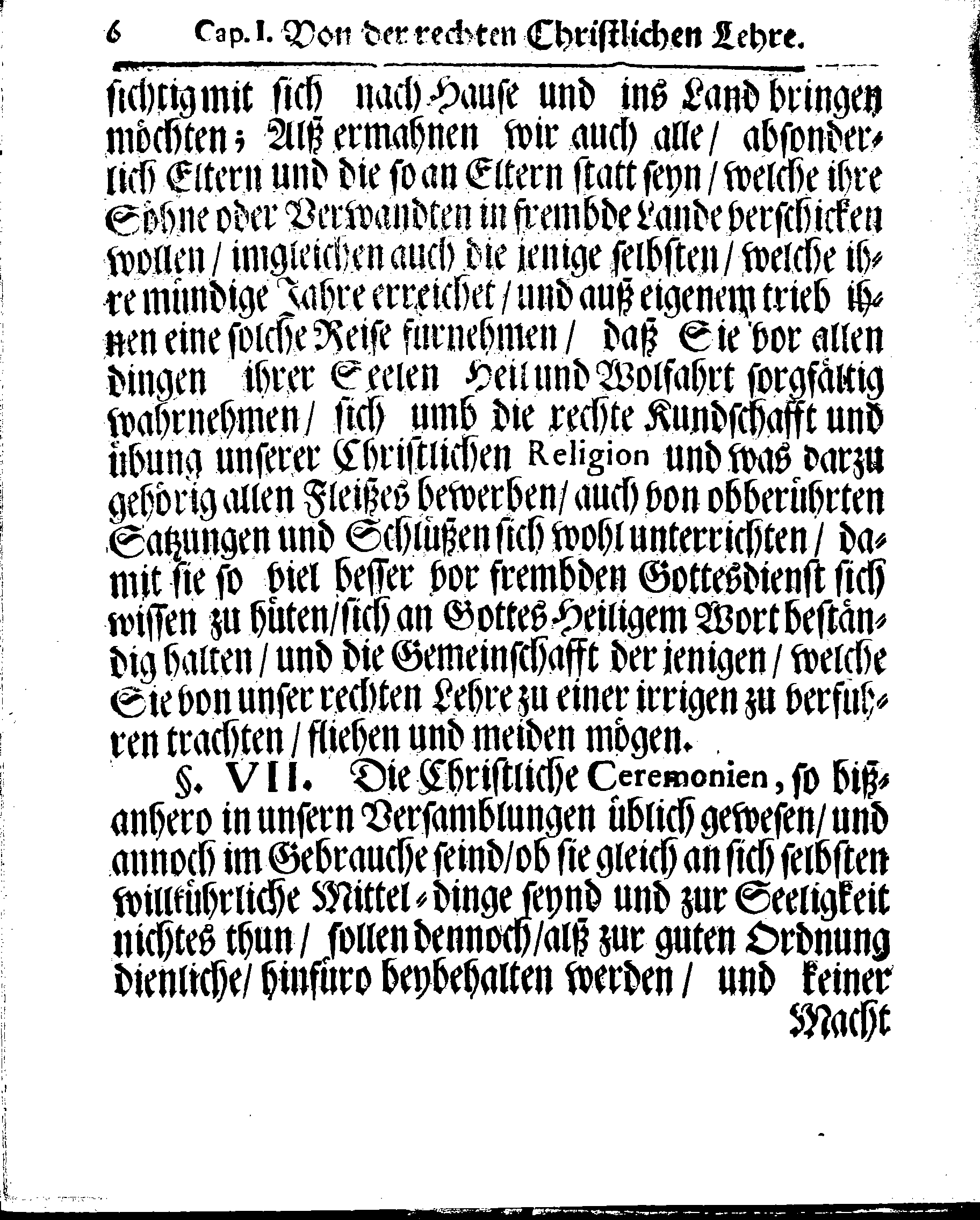 Kirchen-Gesetz und Ordnung, So der Großmächtigste König und Herr, Herr CARL, der Eilffte, Der Schweden, Gothen und Wenden König, [etc.] Im Jahr 1686 hat verfassen und Im Jahr 1687 im Druck außgehen und publiciren lassen. Mit denen dazu gehörigen Verordnungen.