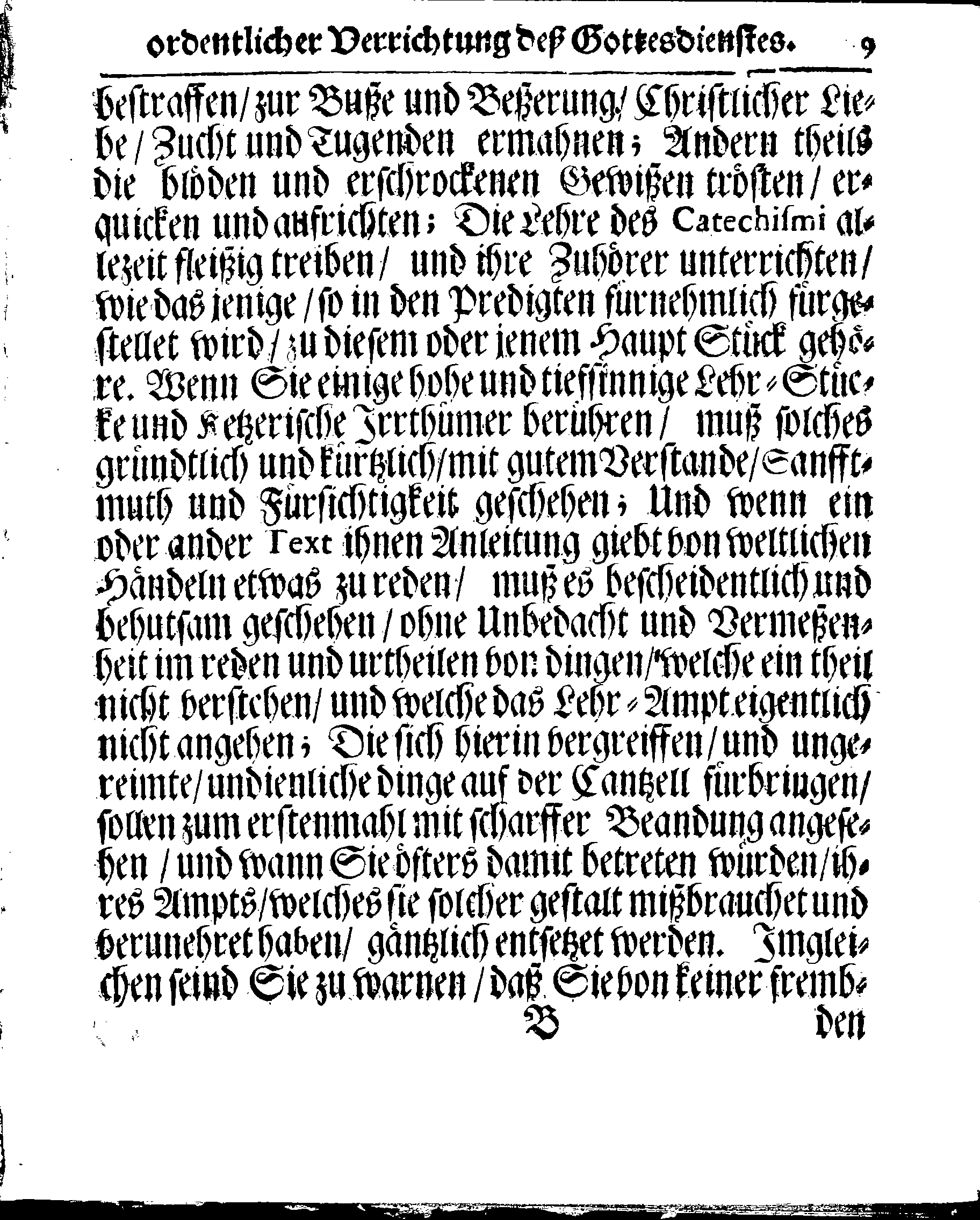 Kirchen-Gesetz und Ordnung, So der Großmächtigste König und Herr, Herr CARL, der Eilffte, Der Schweden, Gothen und Wenden König, [etc.] Im Jahr 1686 hat verfassen und Im Jahr 1687 im Druck außgehen und publiciren lassen. Mit denen dazu gehörigen Verordnungen.