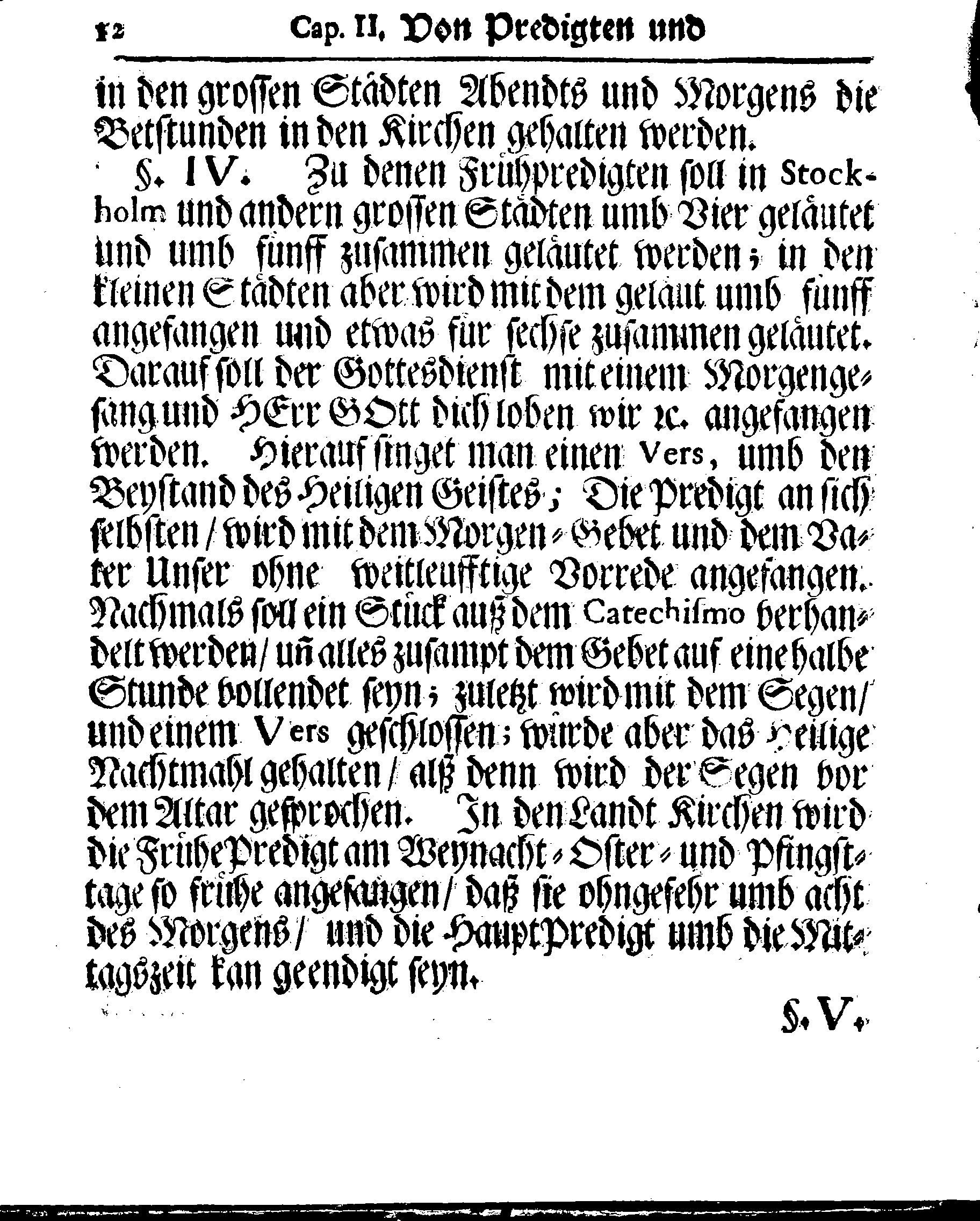 Kirchen-Gesetz und Ordnung, So der Großmächtigste König und Herr, Herr CARL, der Eilffte, Der Schweden, Gothen und Wenden König, [etc.] Im Jahr 1686 hat verfassen und Im Jahr 1687 im Druck außgehen und publiciren lassen. Mit denen dazu gehörigen Verordnungen.