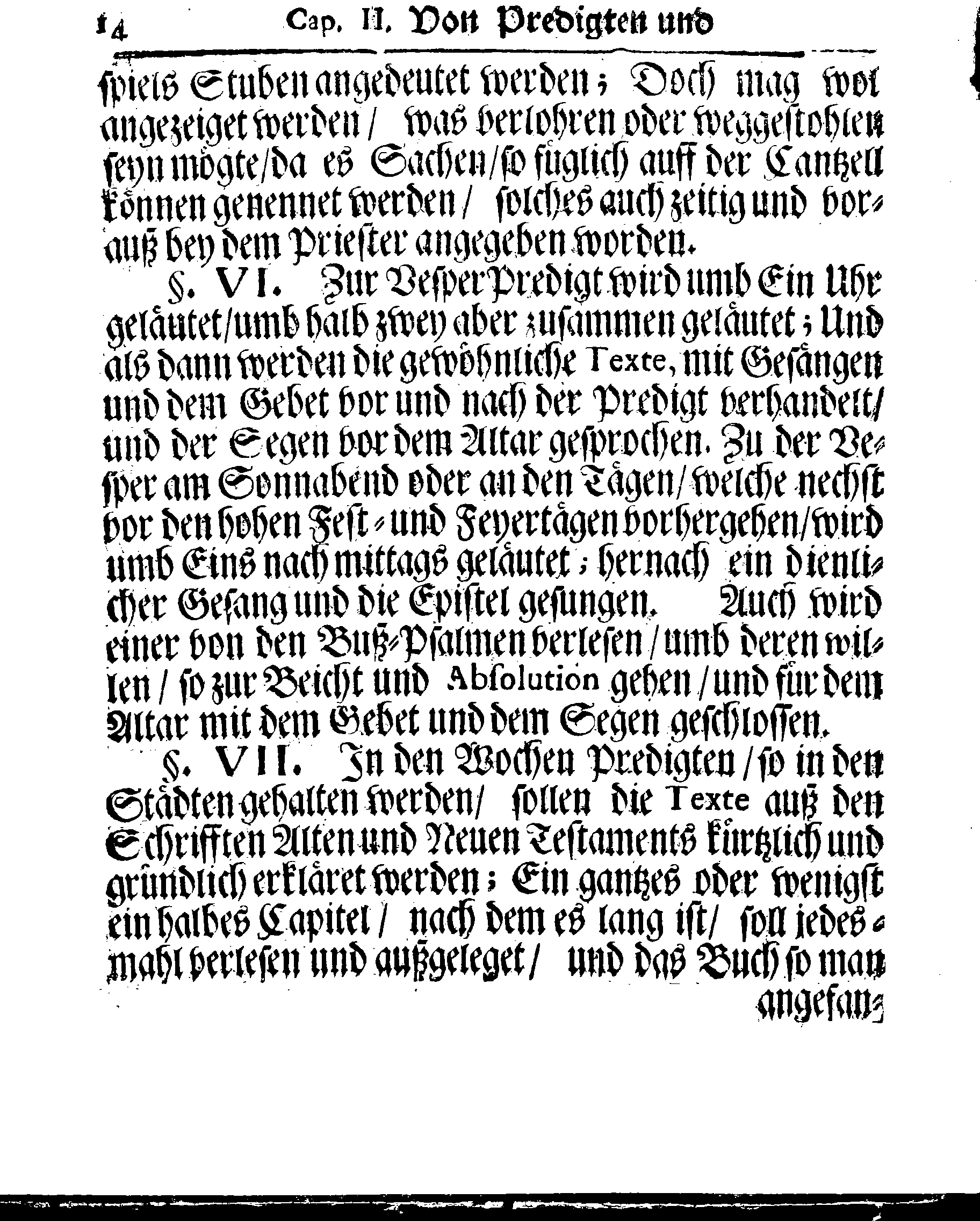 Kirchen-Gesetz und Ordnung, So der Großmächtigste König und Herr, Herr CARL, der Eilffte, Der Schweden, Gothen und Wenden König, [etc.] Im Jahr 1686 hat verfassen und Im Jahr 1687 im Druck außgehen und publiciren lassen. Mit denen dazu gehörigen Verordnungen.
