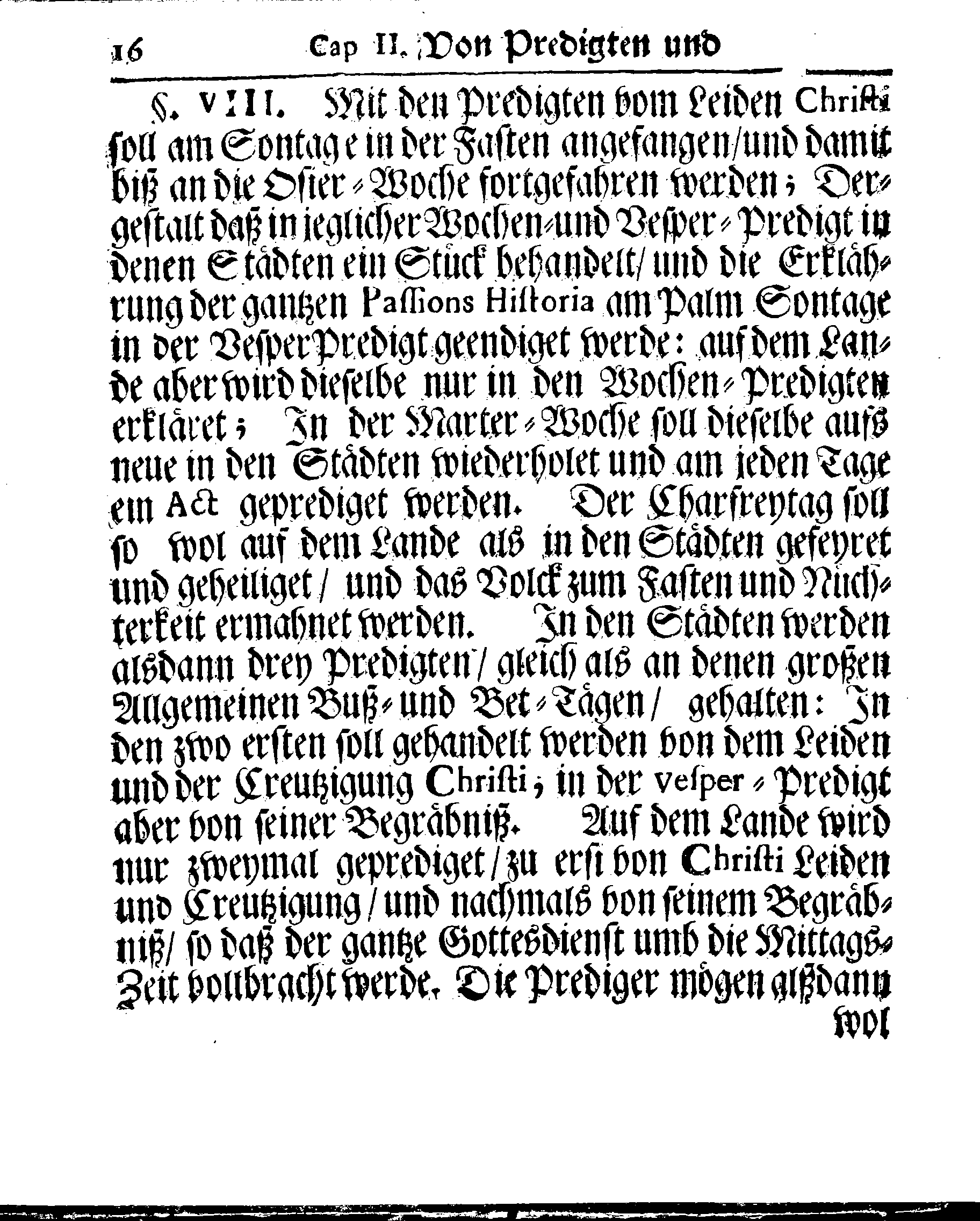 Kirchen-Gesetz und Ordnung, So der Großmächtigste König und Herr, Herr CARL, der Eilffte, Der Schweden, Gothen und Wenden König, [etc.] Im Jahr 1686 hat verfassen und Im Jahr 1687 im Druck außgehen und publiciren lassen. Mit denen dazu gehörigen Verordnungen.