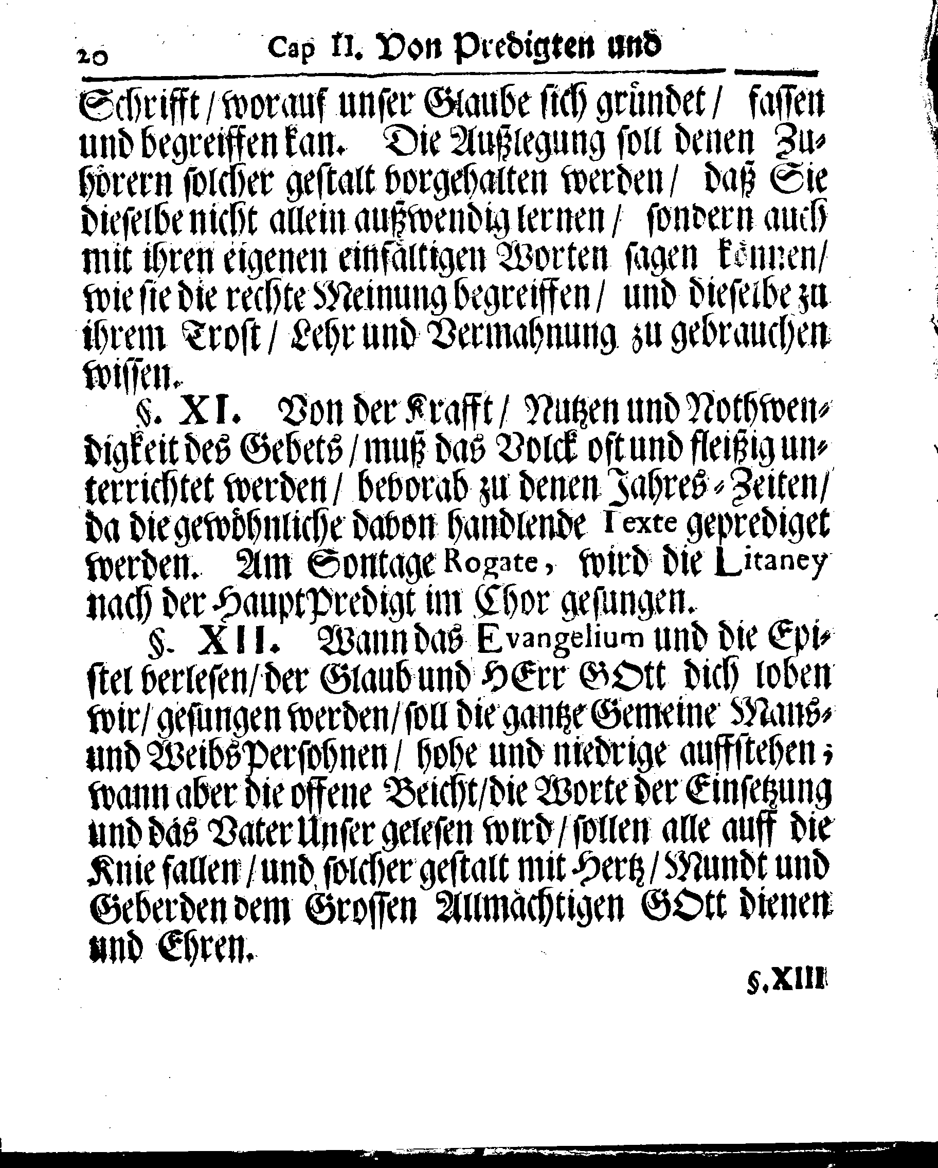Kirchen-Gesetz und Ordnung, So der Großmächtigste König und Herr, Herr CARL, der Eilffte, Der Schweden, Gothen und Wenden König, [etc.] Im Jahr 1686 hat verfassen und Im Jahr 1687 im Druck außgehen und publiciren lassen. Mit denen dazu gehörigen Verordnungen.