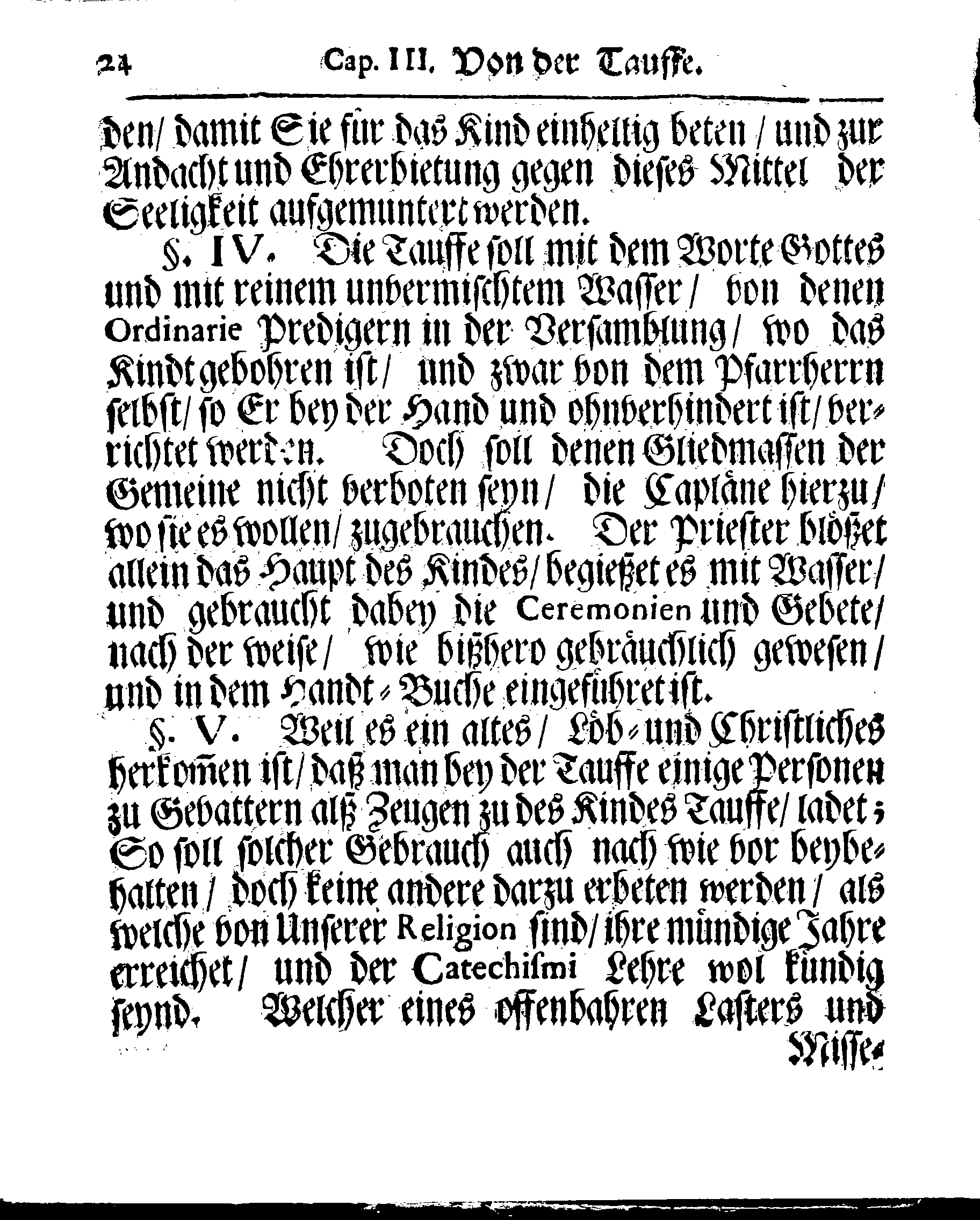 Kirchen-Gesetz und Ordnung, So der Großmächtigste König und Herr, Herr CARL, der Eilffte, Der Schweden, Gothen und Wenden König, [etc.] Im Jahr 1686 hat verfassen und Im Jahr 1687 im Druck außgehen und publiciren lassen. Mit denen dazu gehörigen Verordnungen.