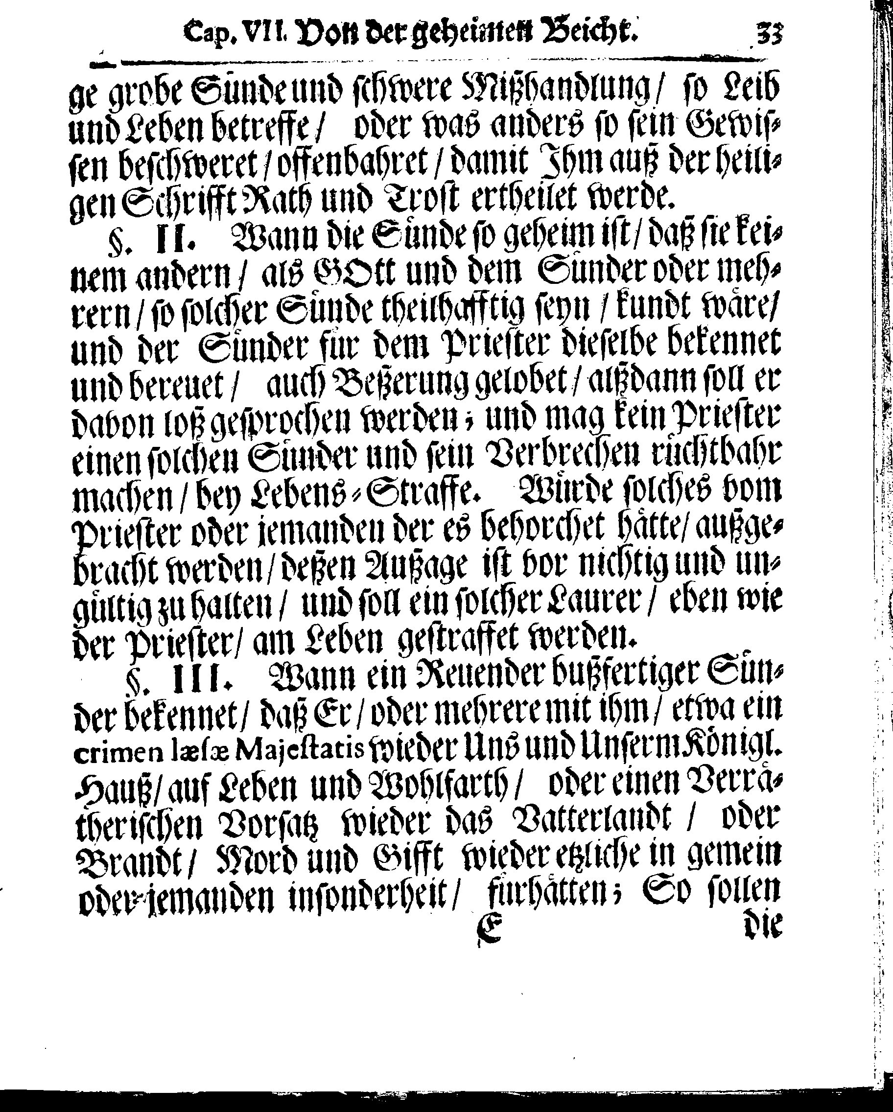 Kirchen-Gesetz und Ordnung, So der Großmächtigste König und Herr, Herr CARL, der Eilffte, Der Schweden, Gothen und Wenden König, [etc.] Im Jahr 1686 hat verfassen und Im Jahr 1687 im Druck außgehen und publiciren lassen. Mit denen dazu gehörigen Verordnungen.