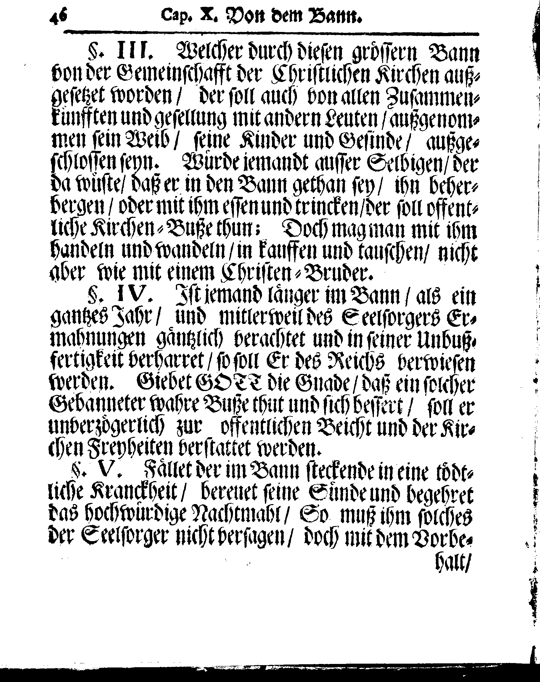 Kirchen-Gesetz und Ordnung, So der Großmächtigste König und Herr, Herr CARL, der Eilffte, Der Schweden, Gothen und Wenden König, [etc.] Im Jahr 1686 hat verfassen und Im Jahr 1687 im Druck außgehen und publiciren lassen. Mit denen dazu gehörigen Verordnungen.