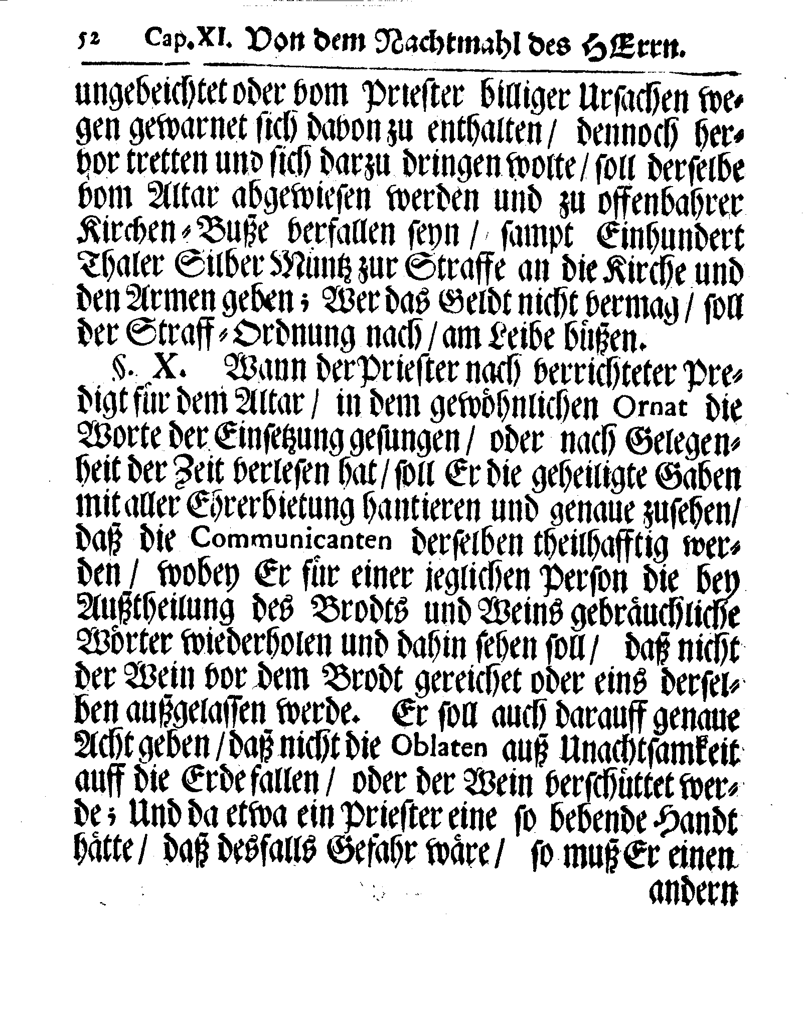 Kirchen-Gesetz und Ordnung, So der Großmächtigste König und Herr, Herr CARL, der Eilffte, Der Schweden, Gothen und Wenden König, [etc.] Im Jahr 1686 hat verfassen und Im Jahr 1687 im Druck außgehen und publiciren lassen. Mit denen dazu gehörigen Verordnungen.