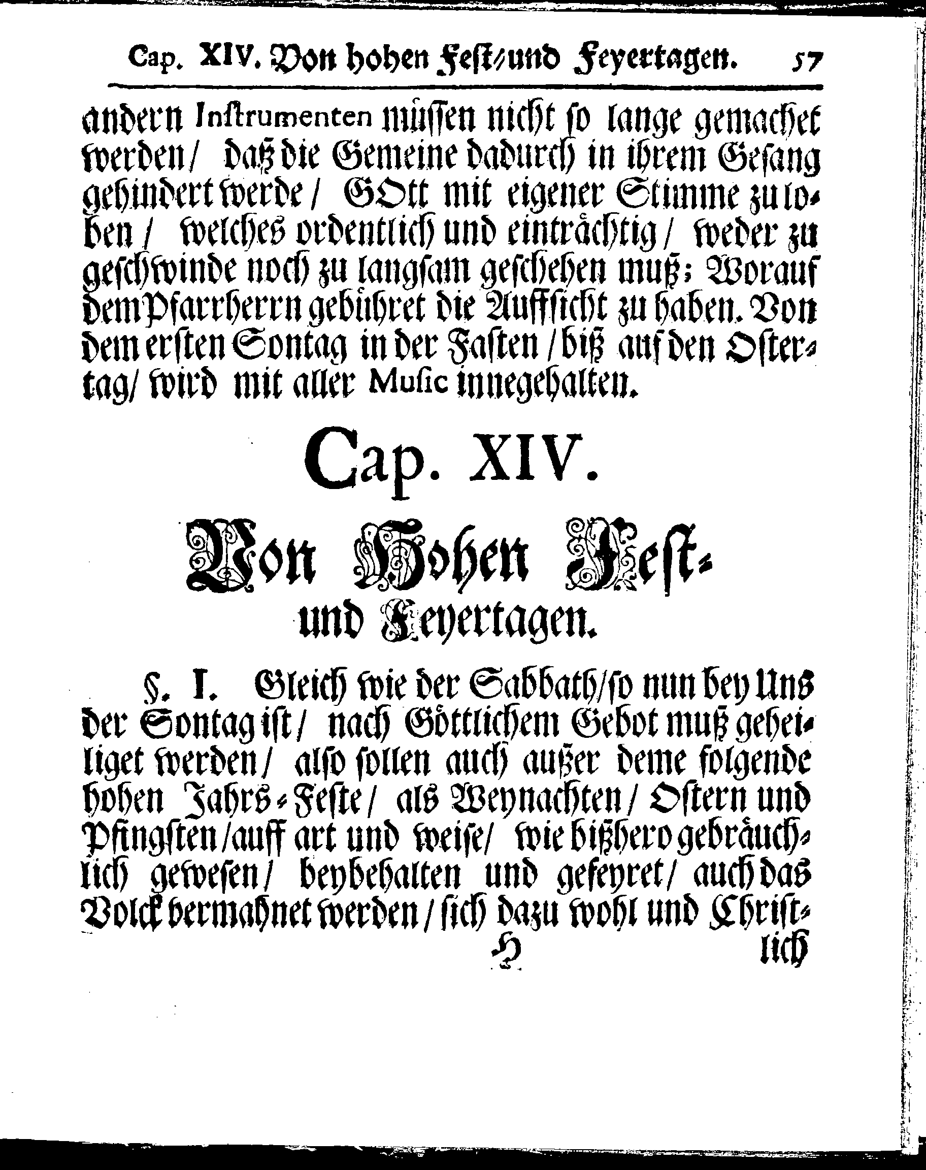 Kirchen-Gesetz und Ordnung, So der Großmächtigste König und Herr, Herr CARL, der Eilffte, Der Schweden, Gothen und Wenden König, [etc.] Im Jahr 1686 hat verfassen und Im Jahr 1687 im Druck außgehen und publiciren lassen. Mit denen dazu gehörigen Verordnungen.
