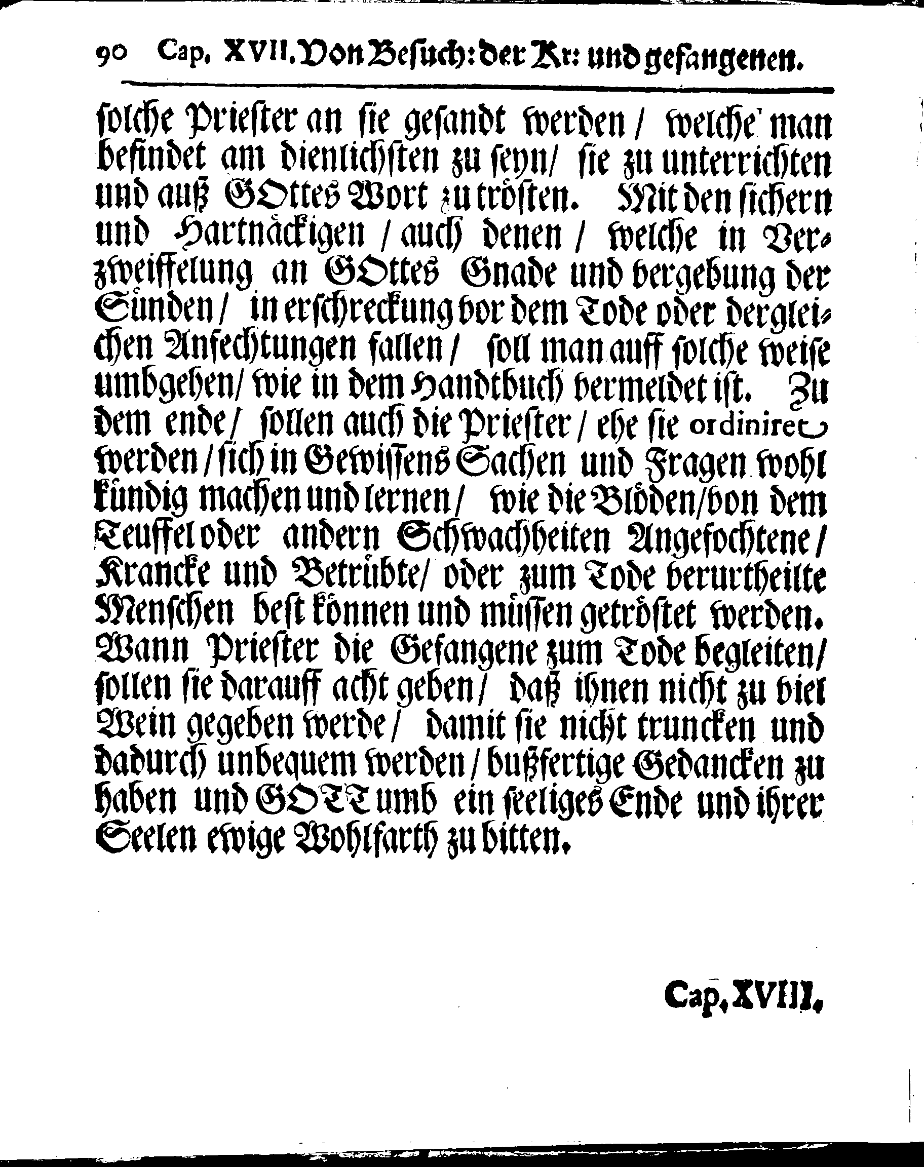 Kirchen-Gesetz und Ordnung, So der Großmächtigste König und Herr, Herr CARL, der Eilffte, Der Schweden, Gothen und Wenden König, [etc.] Im Jahr 1686 hat verfassen und Im Jahr 1687 im Druck außgehen und publiciren lassen. Mit denen dazu gehörigen Verordnungen.