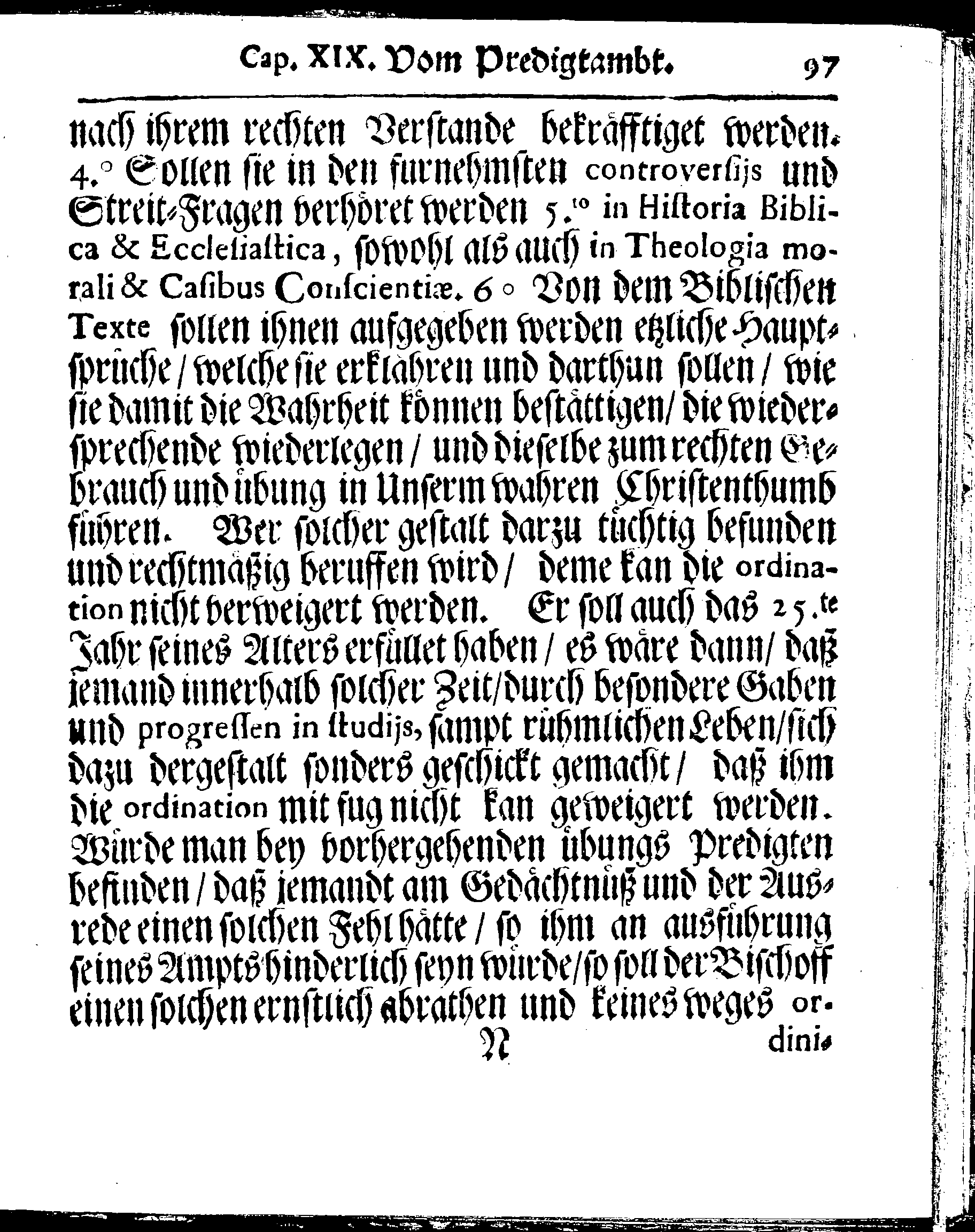 Kirchen-Gesetz und Ordnung, So der Großmächtigste König und Herr, Herr CARL, der Eilffte, Der Schweden, Gothen und Wenden König, [etc.] Im Jahr 1686 hat verfassen und Im Jahr 1687 im Druck außgehen und publiciren lassen. Mit denen dazu gehörigen Verordnungen.