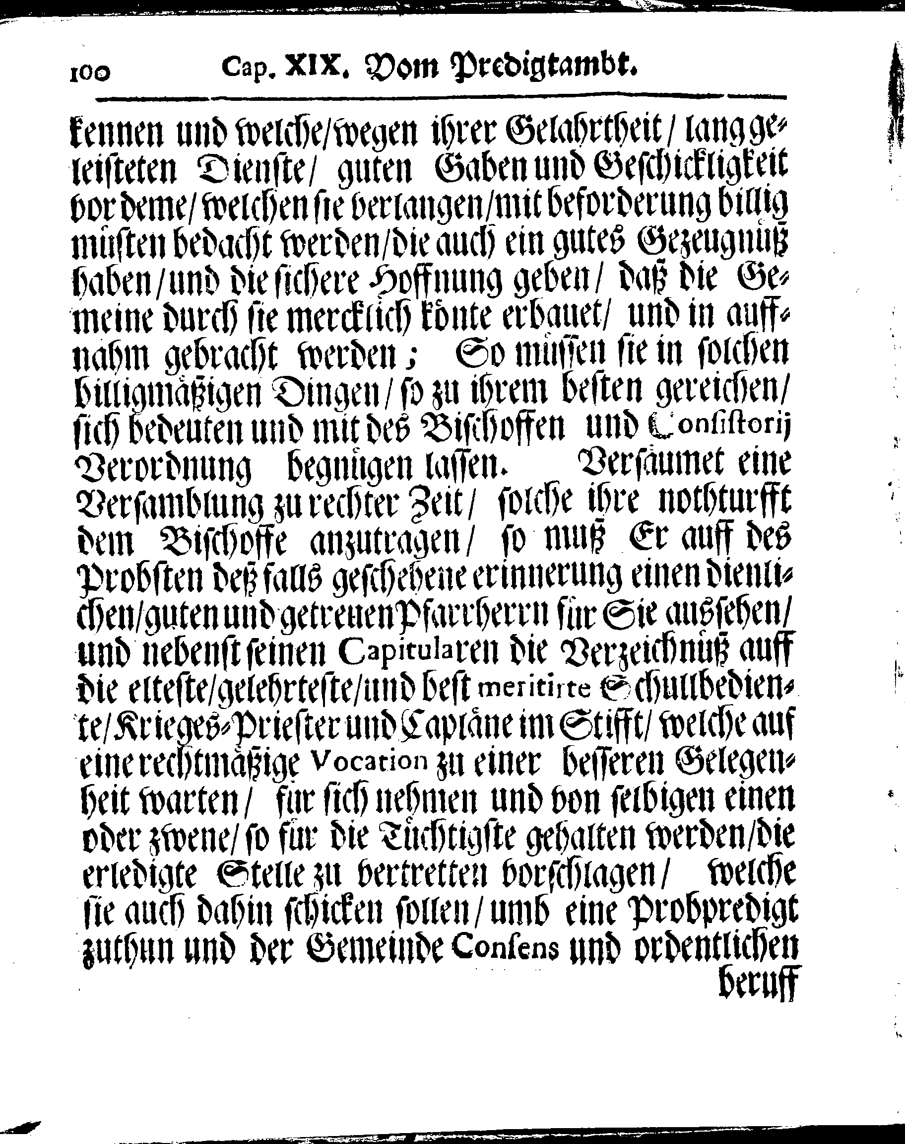 Kirchen-Gesetz und Ordnung, So der Großmächtigste König und Herr, Herr CARL, der Eilffte, Der Schweden, Gothen und Wenden König, [etc.] Im Jahr 1686 hat verfassen und Im Jahr 1687 im Druck außgehen und publiciren lassen. Mit denen dazu gehörigen Verordnungen.