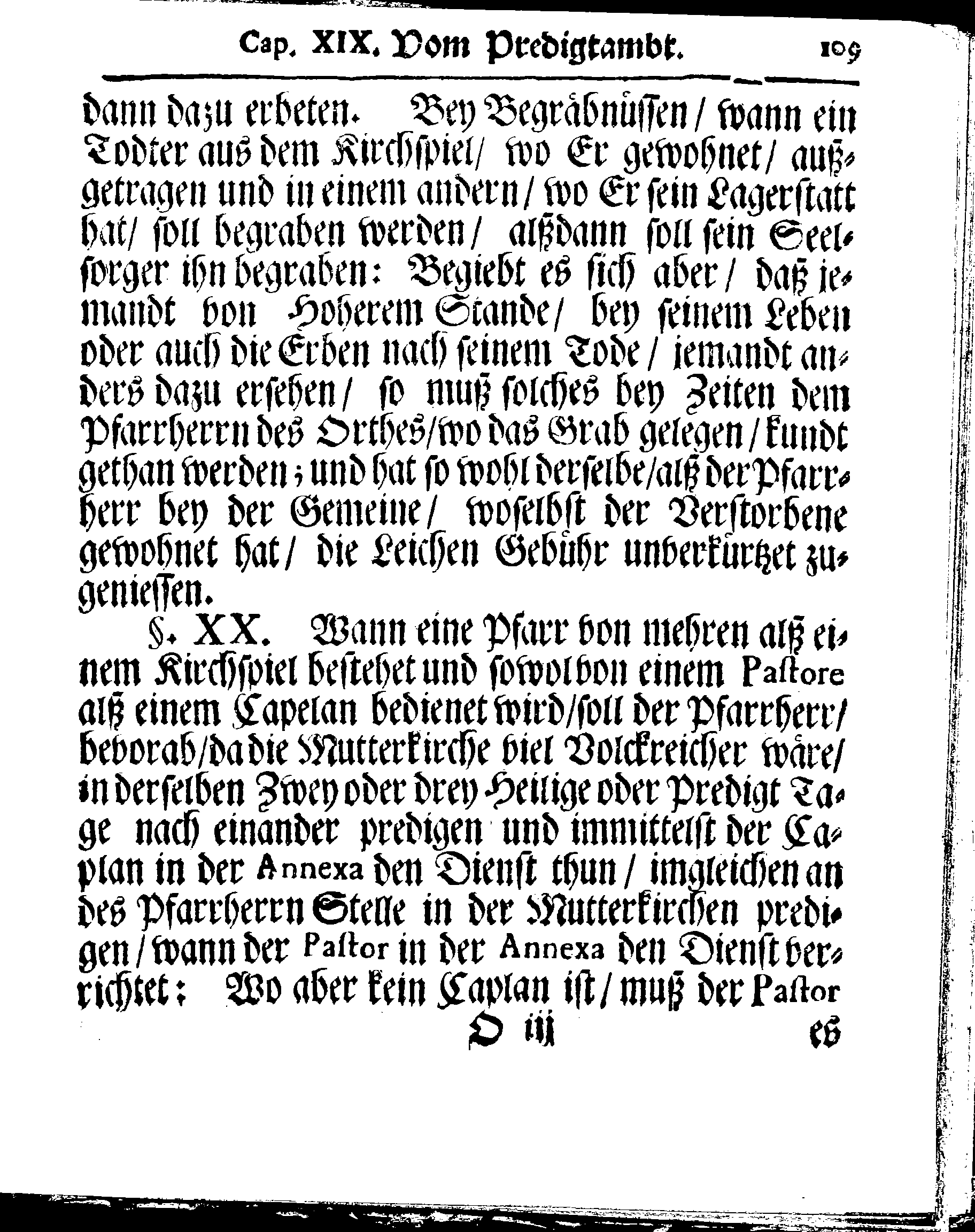 Kirchen-Gesetz und Ordnung, So der Großmächtigste König und Herr, Herr CARL, der Eilffte, Der Schweden, Gothen und Wenden König, [etc.] Im Jahr 1686 hat verfassen und Im Jahr 1687 im Druck außgehen und publiciren lassen. Mit denen dazu gehörigen Verordnungen.