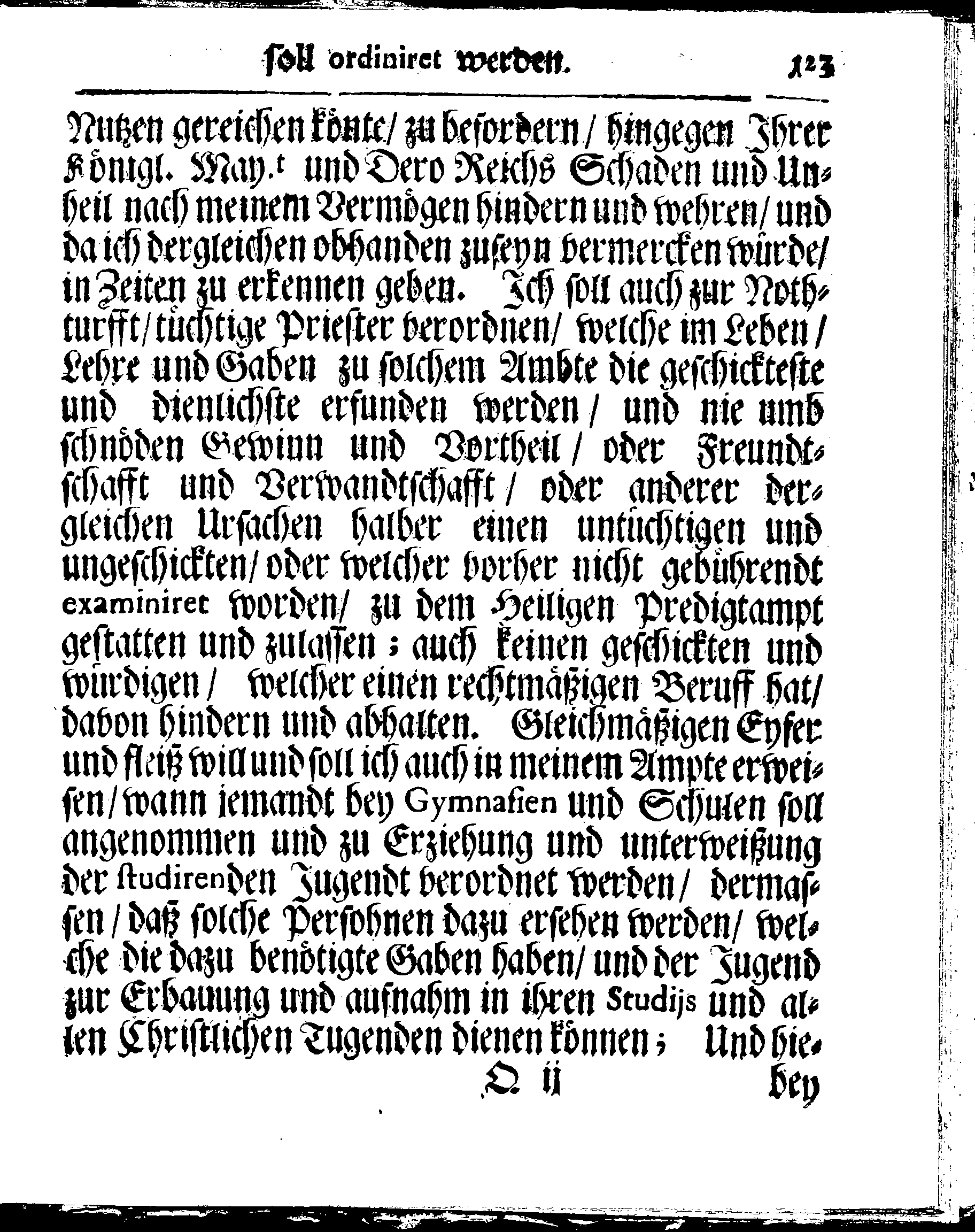 Kirchen-Gesetz und Ordnung, So der Großmächtigste König und Herr, Herr CARL, der Eilffte, Der Schweden, Gothen und Wenden König, [etc.] Im Jahr 1686 hat verfassen und Im Jahr 1687 im Druck außgehen und publiciren lassen. Mit denen dazu gehörigen Verordnungen.