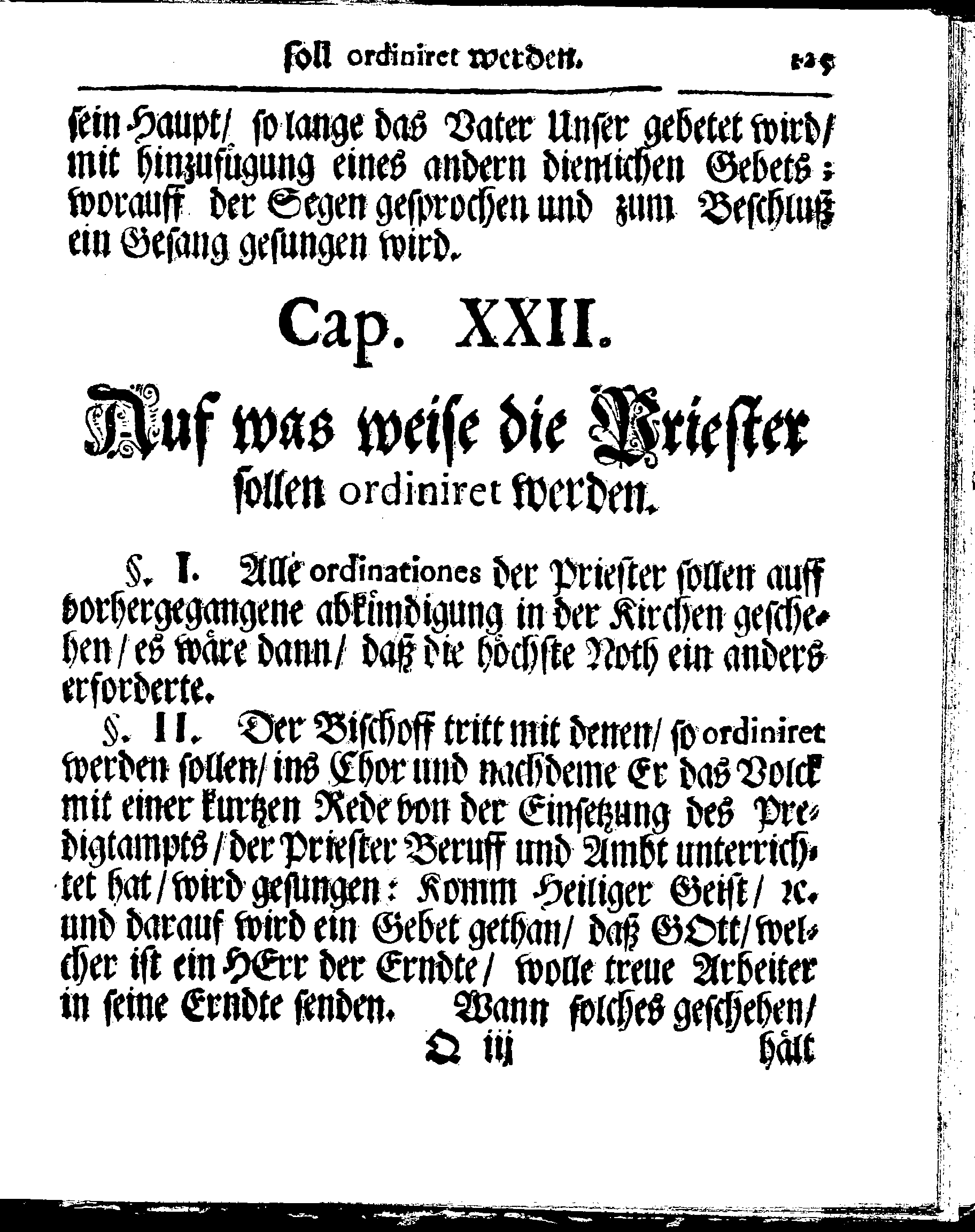 Kirchen-Gesetz und Ordnung, So der Großmächtigste König und Herr, Herr CARL, der Eilffte, Der Schweden, Gothen und Wenden König, [etc.] Im Jahr 1686 hat verfassen und Im Jahr 1687 im Druck außgehen und publiciren lassen. Mit denen dazu gehörigen Verordnungen.