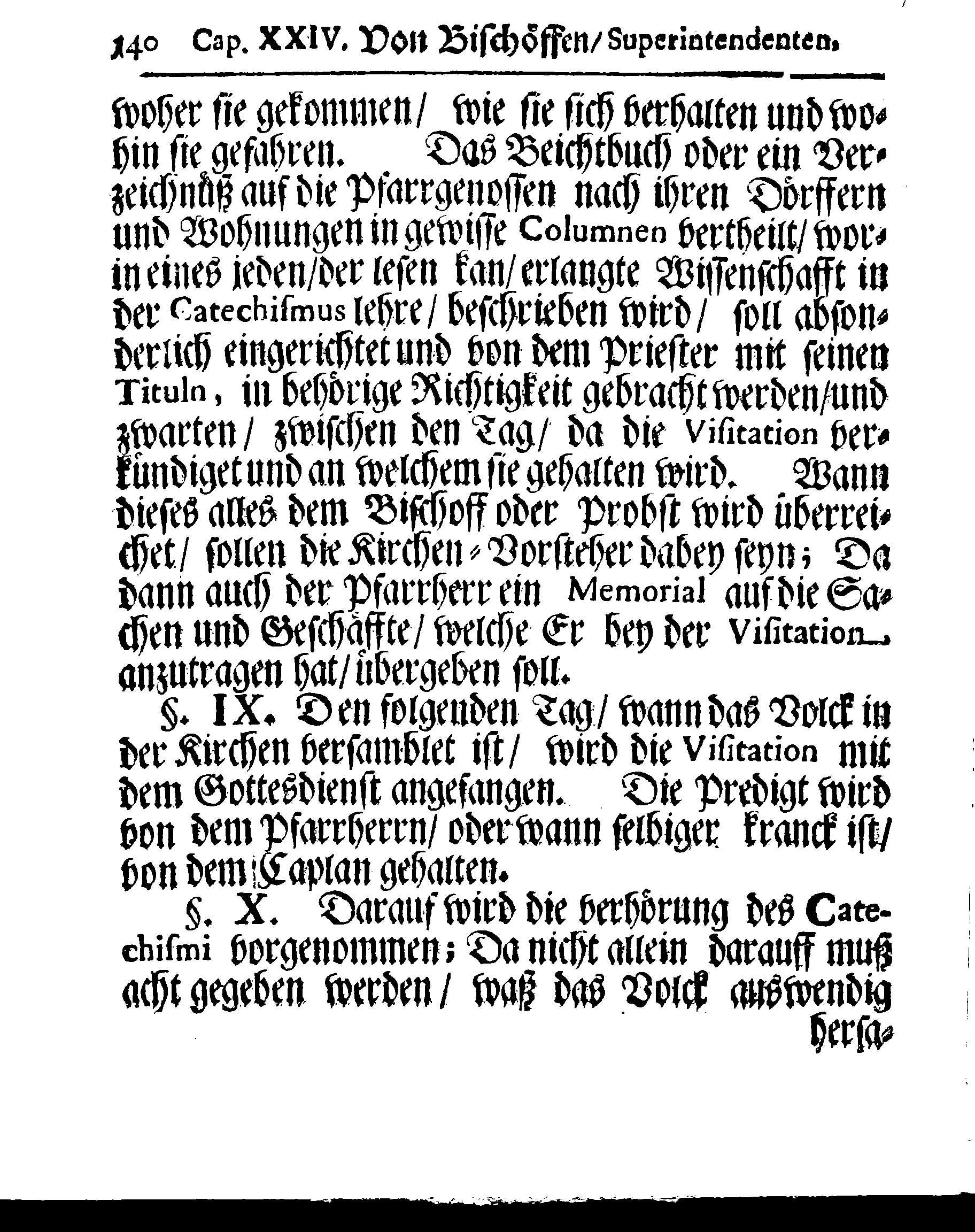 Kirchen-Gesetz und Ordnung, So der Großmächtigste König und Herr, Herr CARL, der Eilffte, Der Schweden, Gothen und Wenden König, [etc.] Im Jahr 1686 hat verfassen und Im Jahr 1687 im Druck außgehen und publiciren lassen. Mit denen dazu gehörigen Verordnungen.
