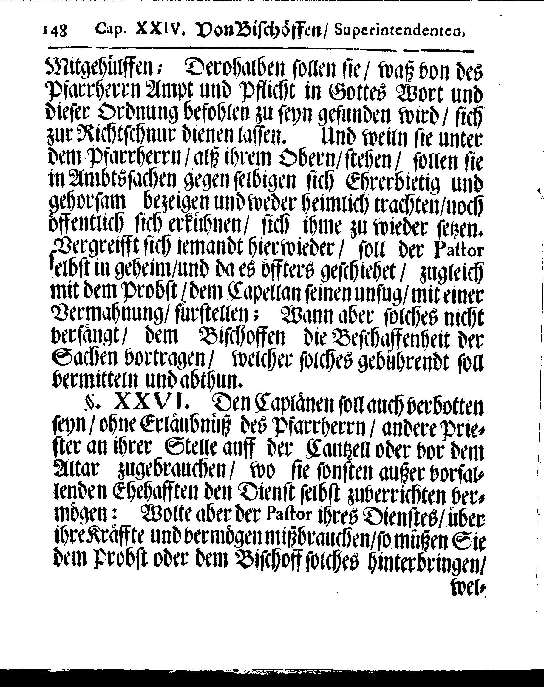Kirchen-Gesetz und Ordnung, So der Großmächtigste König und Herr, Herr CARL, der Eilffte, Der Schweden, Gothen und Wenden König, [etc.] Im Jahr 1686 hat verfassen und Im Jahr 1687 im Druck außgehen und publiciren lassen. Mit denen dazu gehörigen Verordnungen.