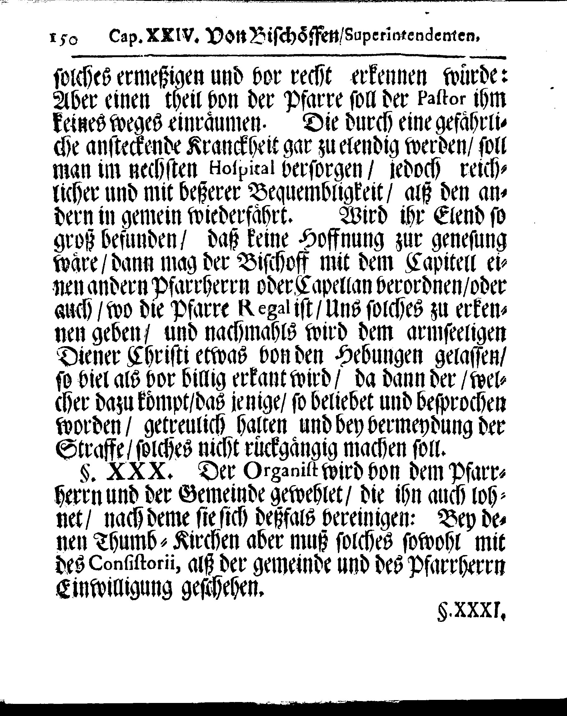 Kirchen-Gesetz und Ordnung, So der Großmächtigste König und Herr, Herr CARL, der Eilffte, Der Schweden, Gothen und Wenden König, [etc.] Im Jahr 1686 hat verfassen und Im Jahr 1687 im Druck außgehen und publiciren lassen. Mit denen dazu gehörigen Verordnungen.