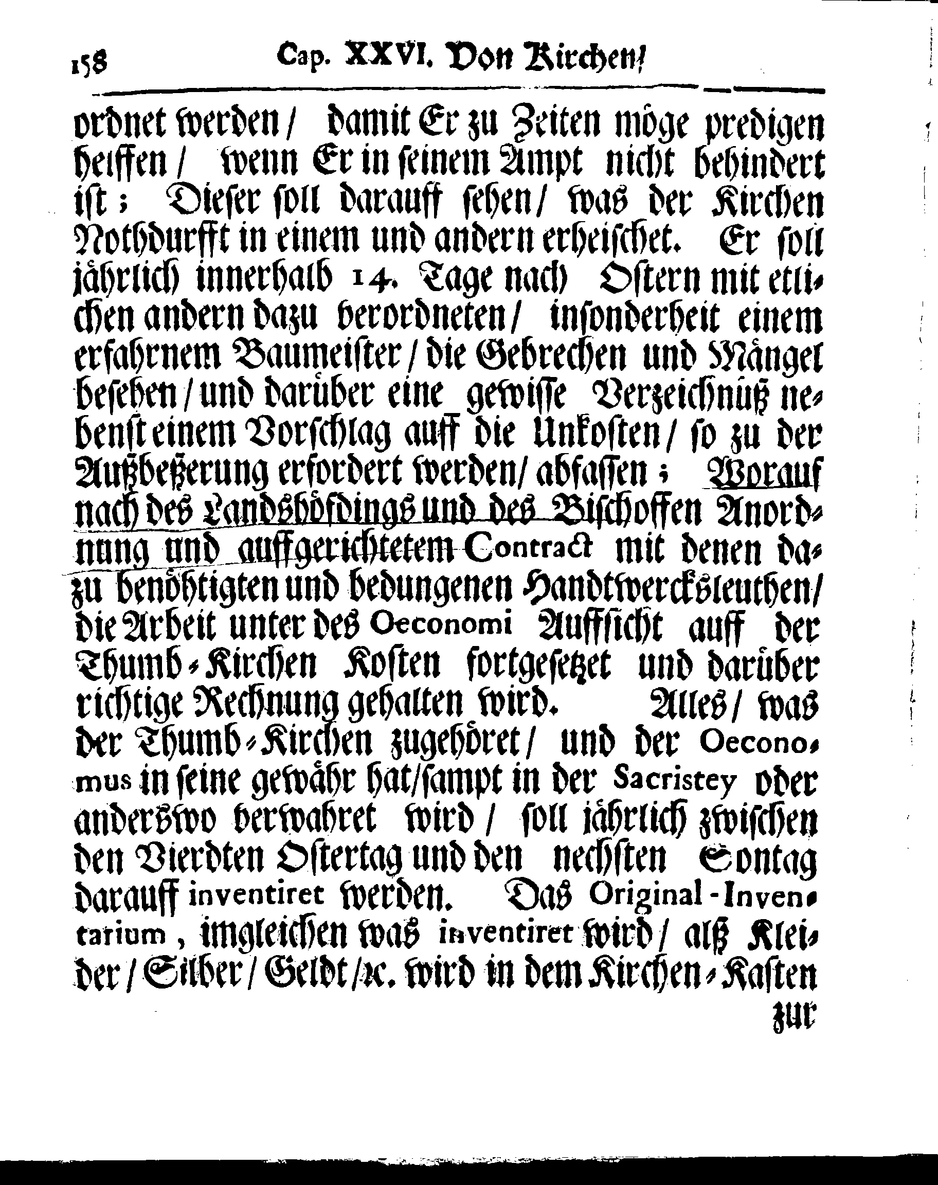 Kirchen-Gesetz und Ordnung, So der Großmächtigste König und Herr, Herr CARL, der Eilffte, Der Schweden, Gothen und Wenden König, [etc.] Im Jahr 1686 hat verfassen und Im Jahr 1687 im Druck außgehen und publiciren lassen. Mit denen dazu gehörigen Verordnungen.