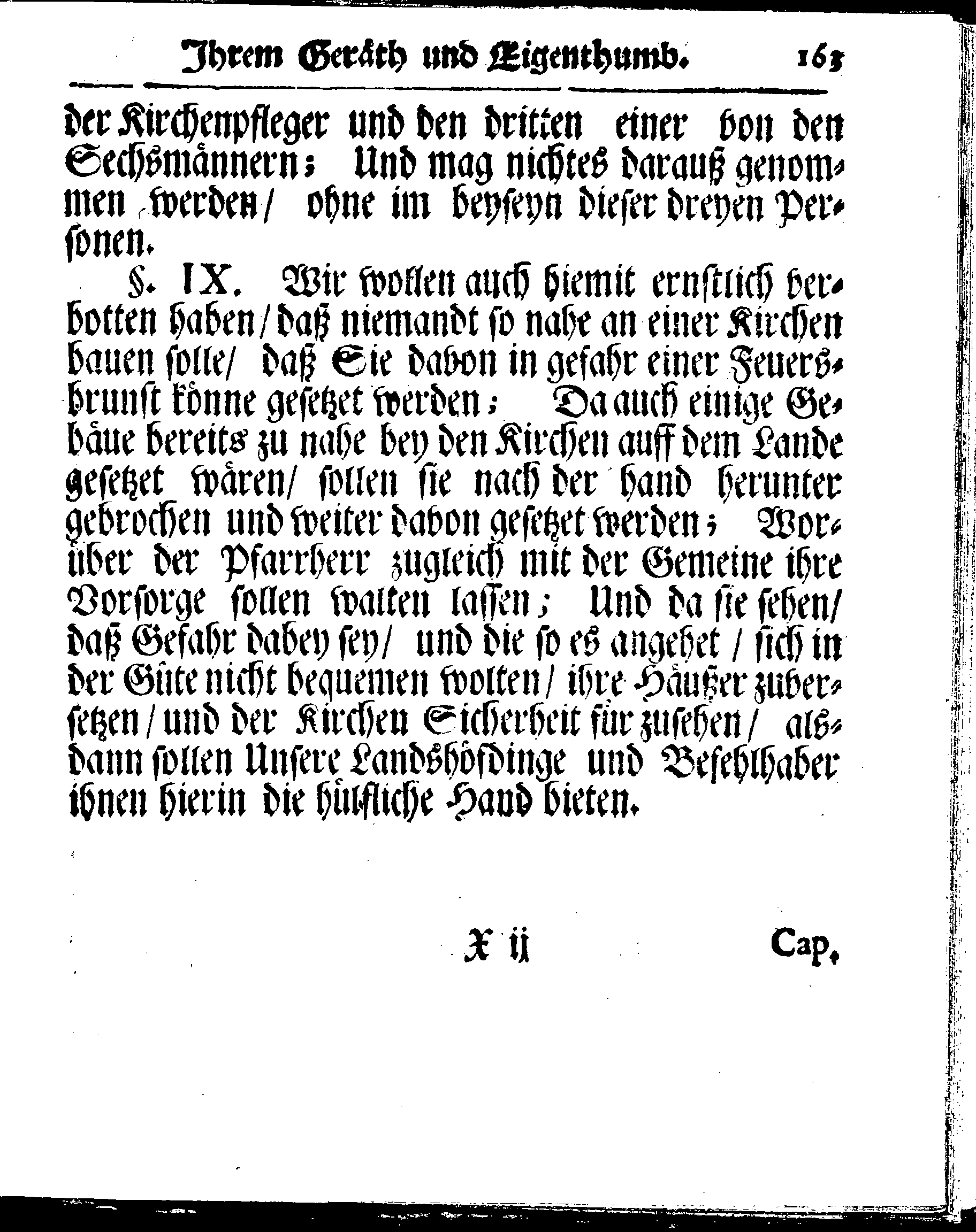Kirchen-Gesetz und Ordnung, So der Großmächtigste König und Herr, Herr CARL, der Eilffte, Der Schweden, Gothen und Wenden König, [etc.] Im Jahr 1686 hat verfassen und Im Jahr 1687 im Druck außgehen und publiciren lassen. Mit denen dazu gehörigen Verordnungen.