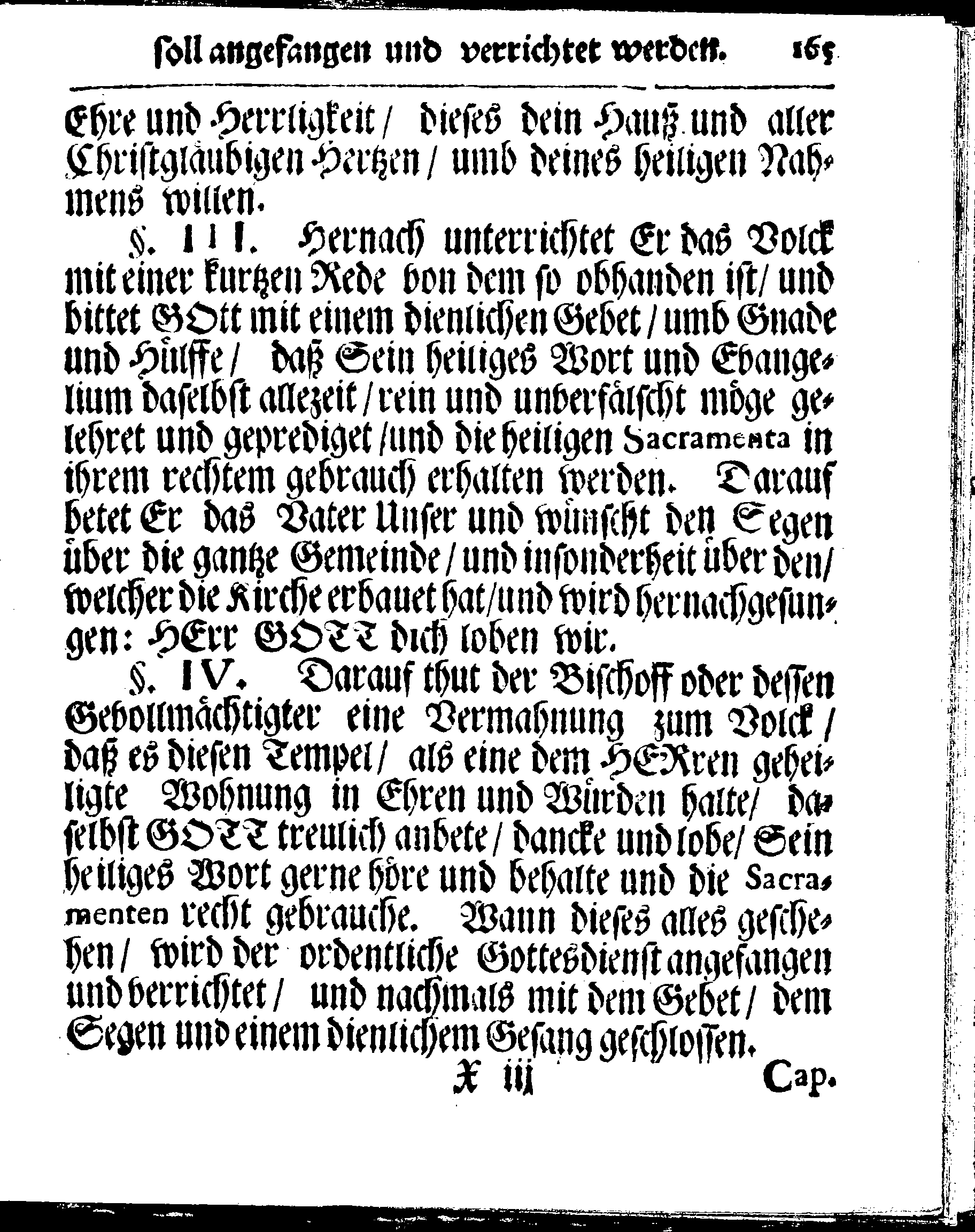 Kirchen-Gesetz und Ordnung, So der Großmächtigste König und Herr, Herr CARL, der Eilffte, Der Schweden, Gothen und Wenden König, [etc.] Im Jahr 1686 hat verfassen und Im Jahr 1687 im Druck außgehen und publiciren lassen. Mit denen dazu gehörigen Verordnungen.