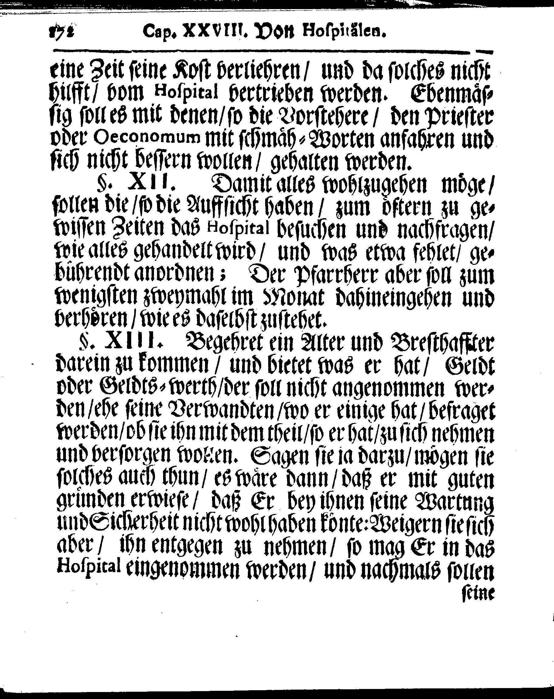 Kirchen-Gesetz und Ordnung, So der Großmächtigste König und Herr, Herr CARL, der Eilffte, Der Schweden, Gothen und Wenden König, [etc.] Im Jahr 1686 hat verfassen und Im Jahr 1687 im Druck außgehen und publiciren lassen. Mit denen dazu gehörigen Verordnungen.