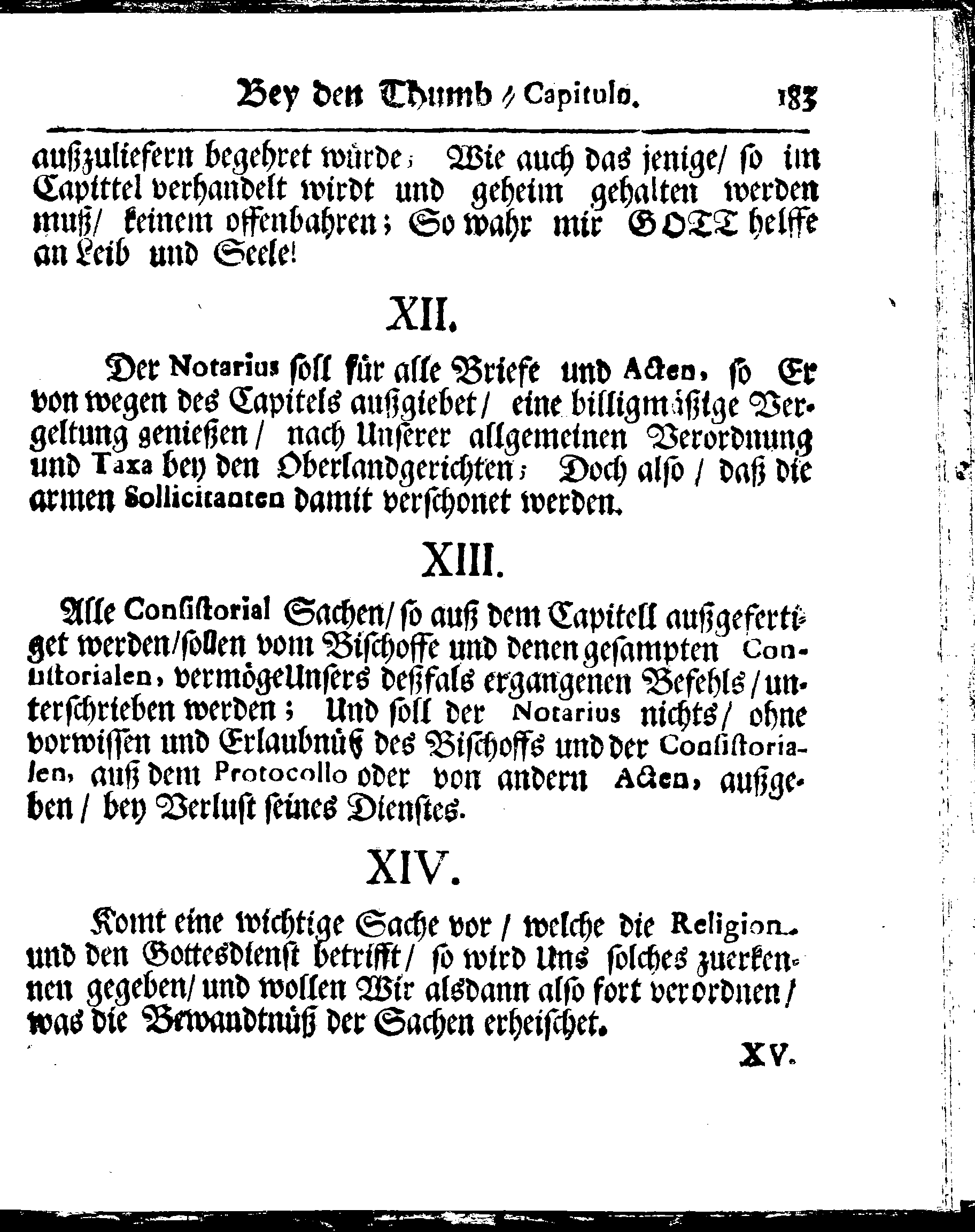 Kirchen-Gesetz und Ordnung, So der Großmächtigste König und Herr, Herr CARL, der Eilffte, Der Schweden, Gothen und Wenden König, [etc.] Im Jahr 1686 hat verfassen und Im Jahr 1687 im Druck außgehen und publiciren lassen. Mit denen dazu gehörigen Verordnungen.