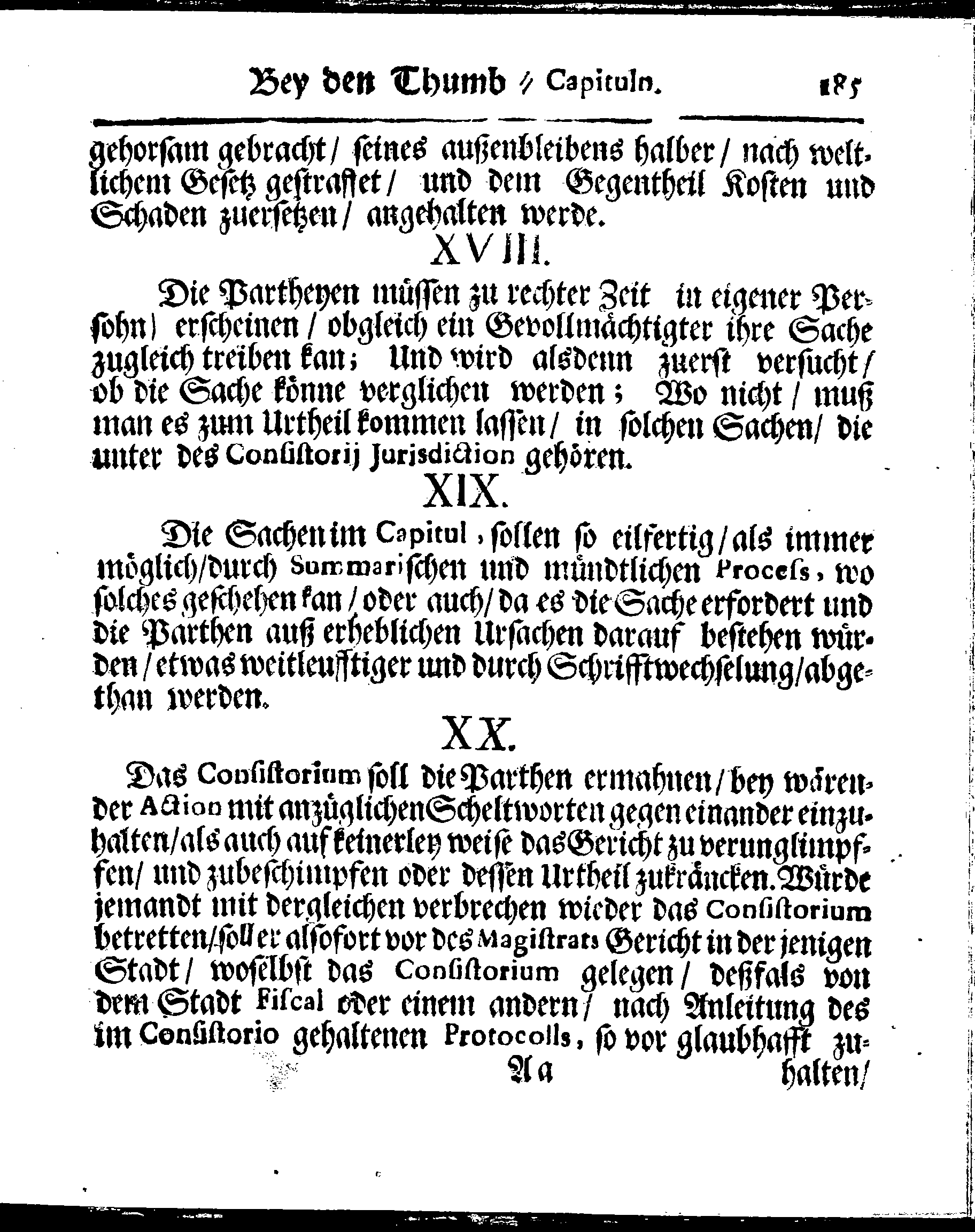 Kirchen-Gesetz und Ordnung, So der Großmächtigste König und Herr, Herr CARL, der Eilffte, Der Schweden, Gothen und Wenden König, [etc.] Im Jahr 1686 hat verfassen und Im Jahr 1687 im Druck außgehen und publiciren lassen. Mit denen dazu gehörigen Verordnungen.