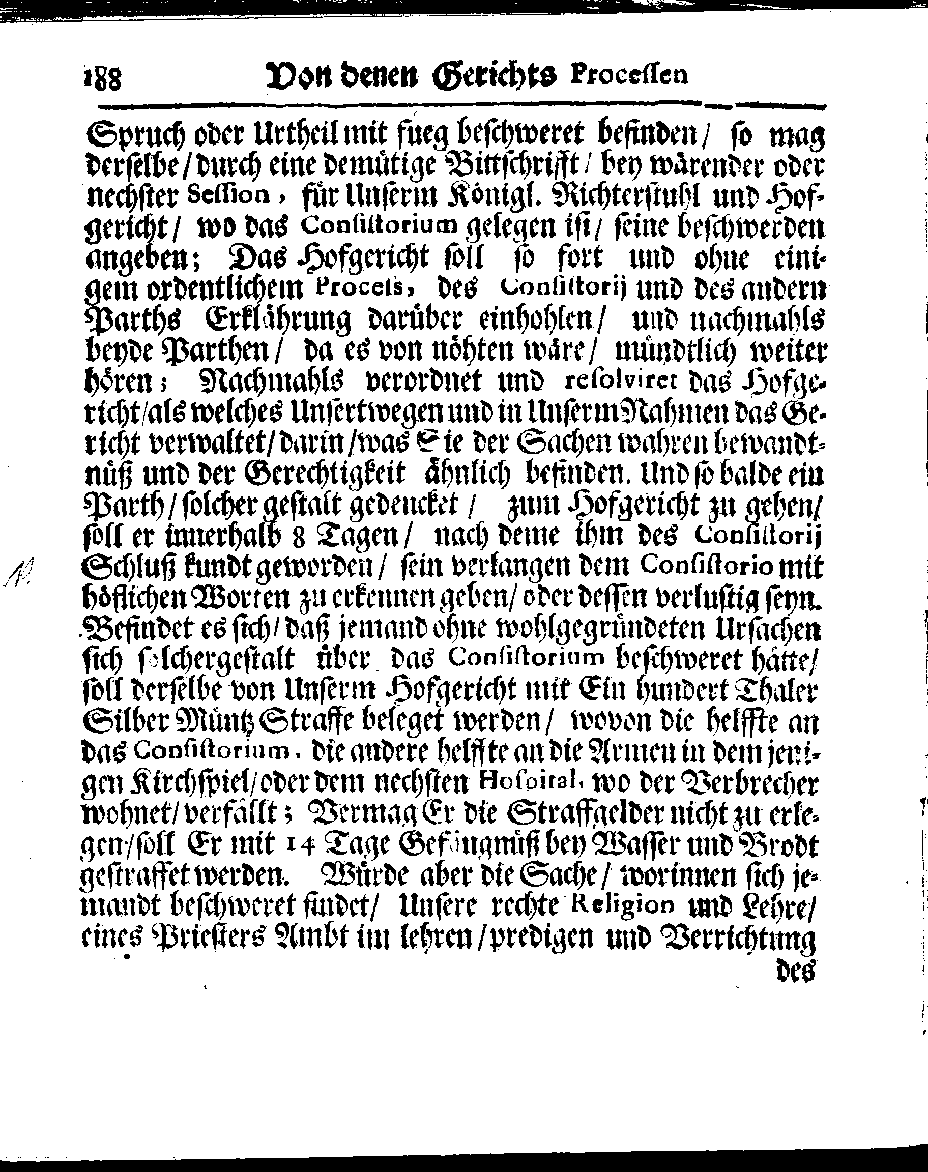 Kirchen-Gesetz und Ordnung, So der Großmächtigste König und Herr, Herr CARL, der Eilffte, Der Schweden, Gothen und Wenden König, [etc.] Im Jahr 1686 hat verfassen und Im Jahr 1687 im Druck außgehen und publiciren lassen. Mit denen dazu gehörigen Verordnungen.