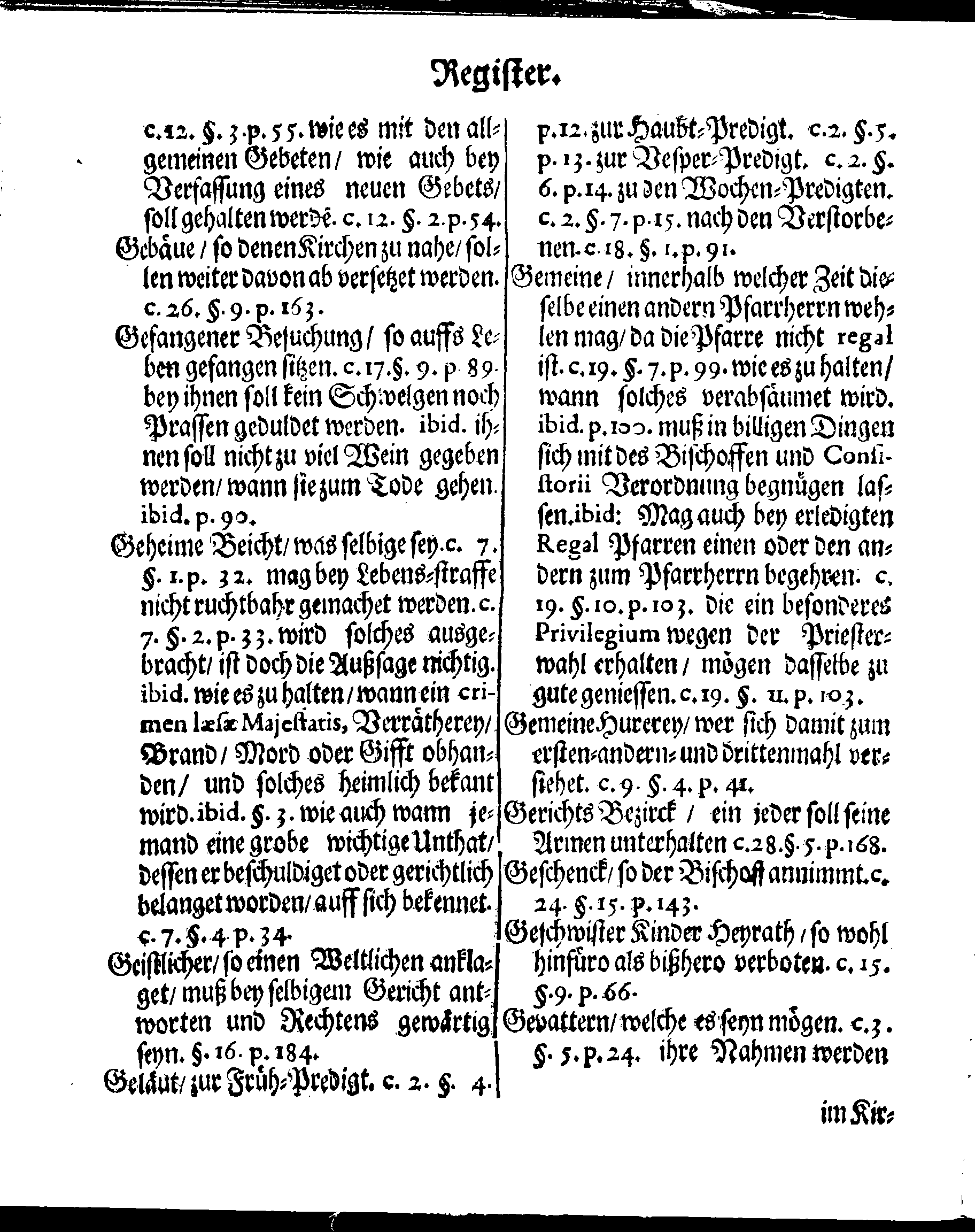 Kirchen-Gesetz und Ordnung, So der Großmächtigste König und Herr, Herr CARL, der Eilffte, Der Schweden, Gothen und Wenden König, [etc.] Im Jahr 1686 hat verfassen und Im Jahr 1687 im Druck außgehen und publiciren lassen. Mit denen dazu gehörigen Verordnungen.