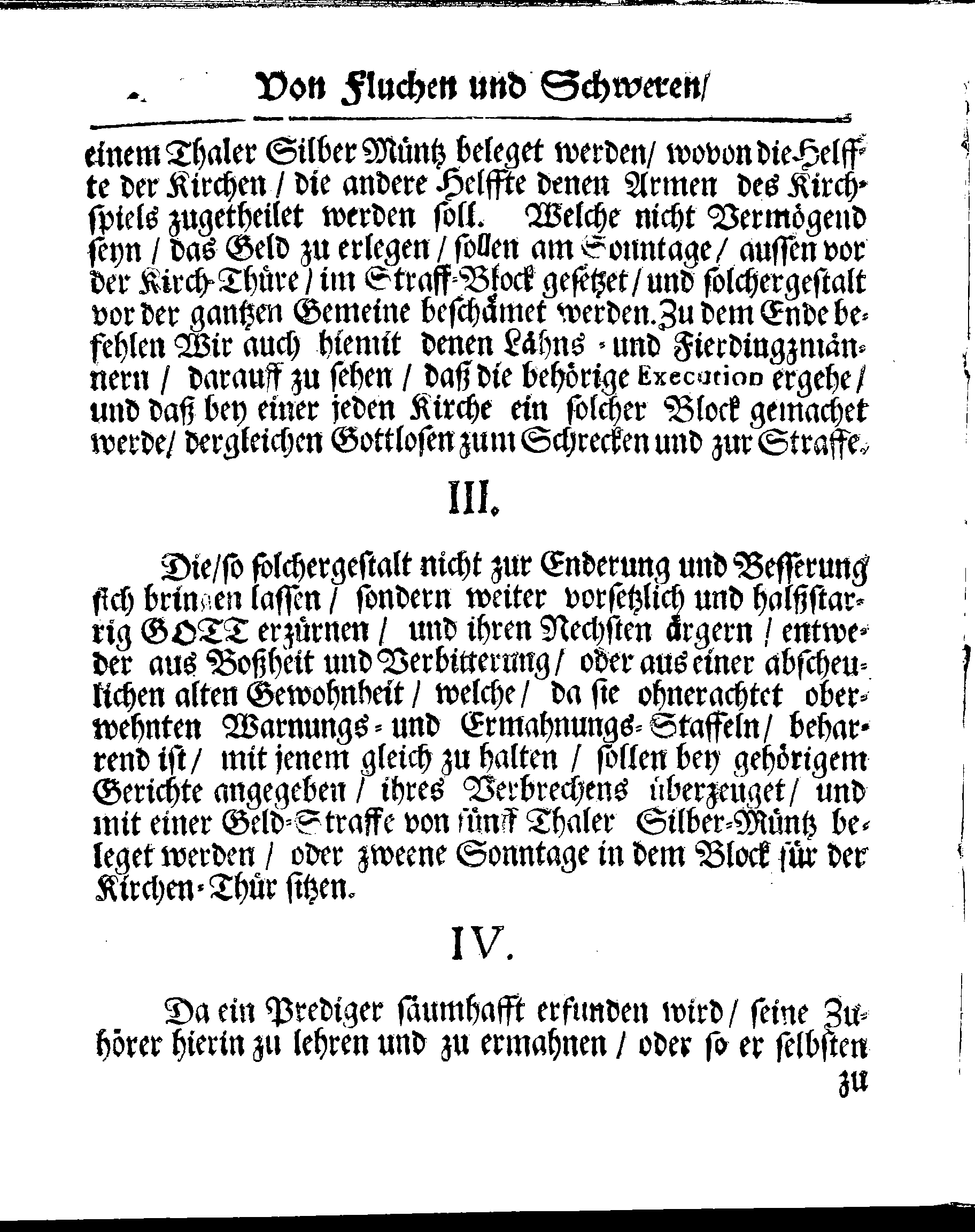 Kirchen-Gesetz und Ordnung, So der Großmächtigste König und Herr, Herr CARL, der Eilffte, Der Schweden, Gothen und Wenden König, [etc.] Im Jahr 1686 hat verfassen und Im Jahr 1687 im Druck außgehen und publiciren lassen. Mit denen dazu gehörigen Verordnungen.