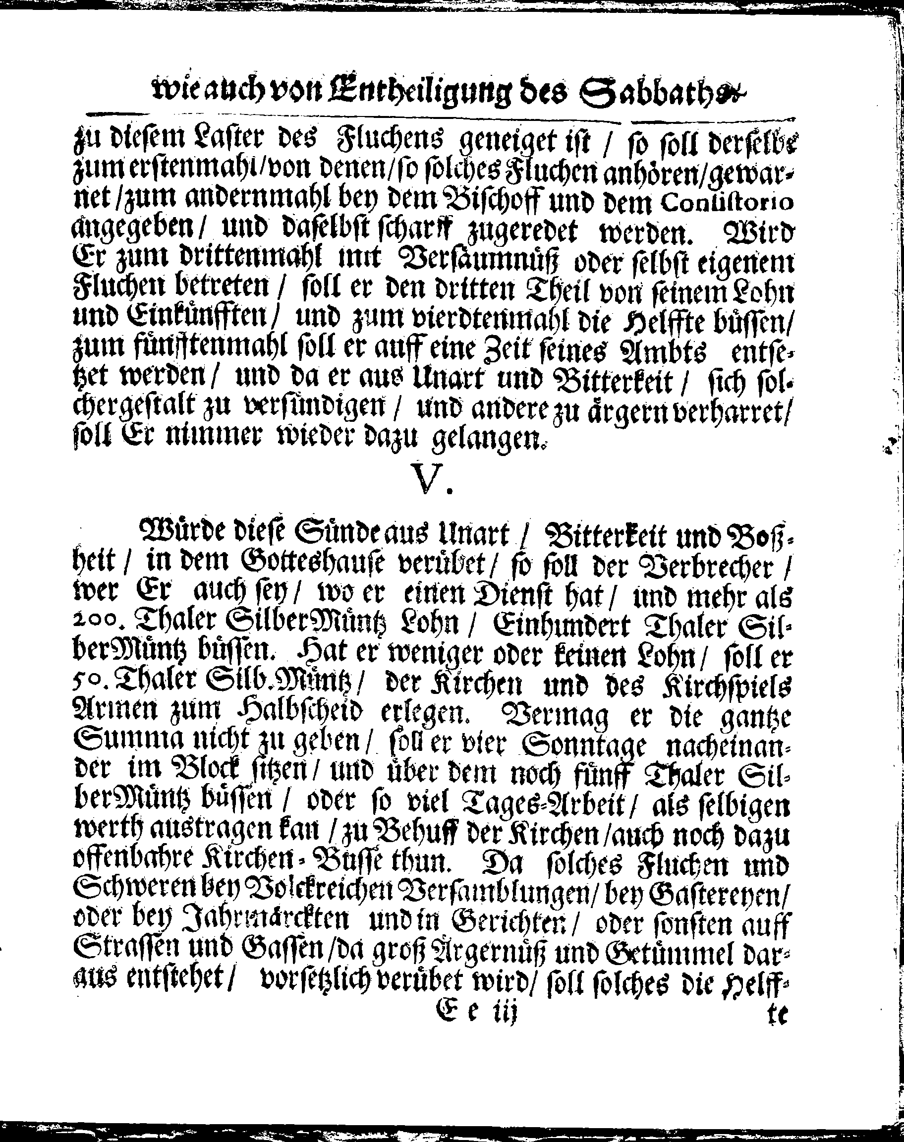 Kirchen-Gesetz und Ordnung, So der Großmächtigste König und Herr, Herr CARL, der Eilffte, Der Schweden, Gothen und Wenden König, [etc.] Im Jahr 1686 hat verfassen und Im Jahr 1687 im Druck außgehen und publiciren lassen. Mit denen dazu gehörigen Verordnungen.