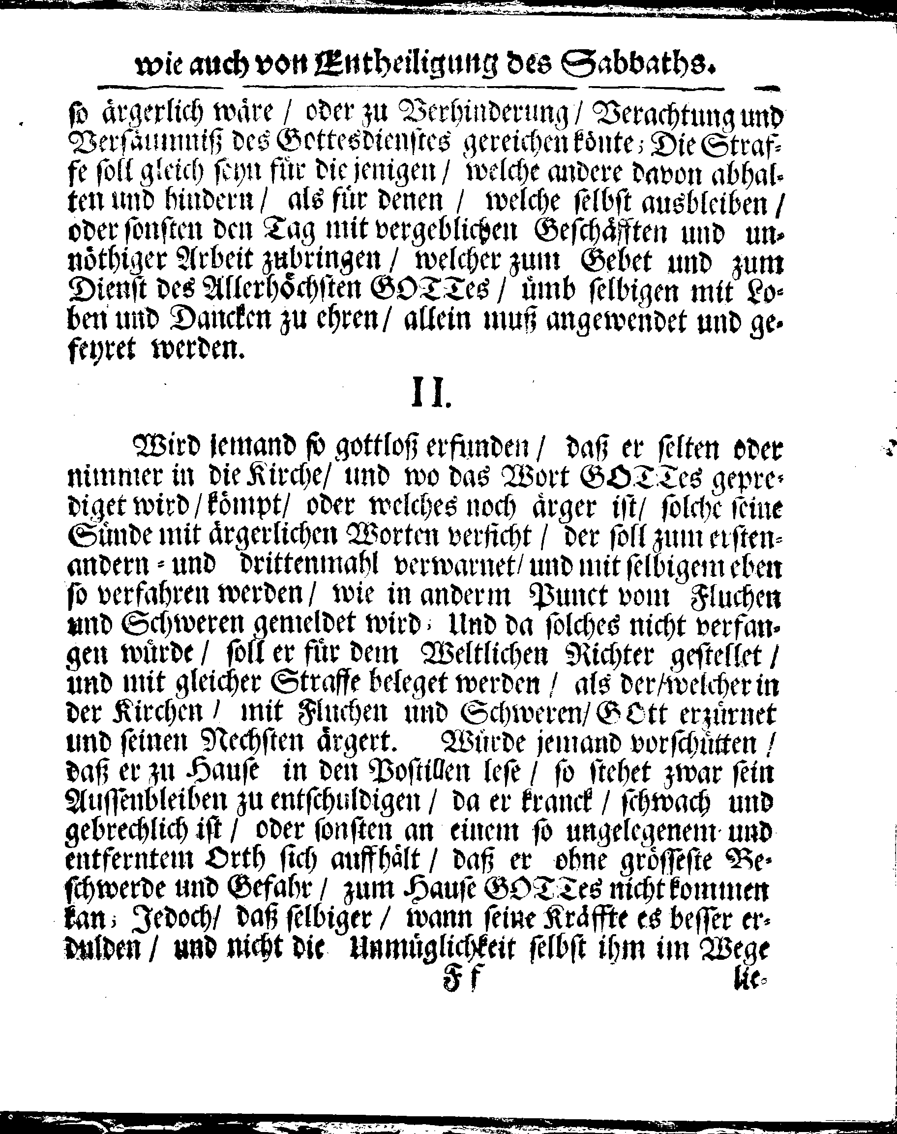 Kirchen-Gesetz und Ordnung, So der Großmächtigste König und Herr, Herr CARL, der Eilffte, Der Schweden, Gothen und Wenden König, [etc.] Im Jahr 1686 hat verfassen und Im Jahr 1687 im Druck außgehen und publiciren lassen. Mit denen dazu gehörigen Verordnungen.