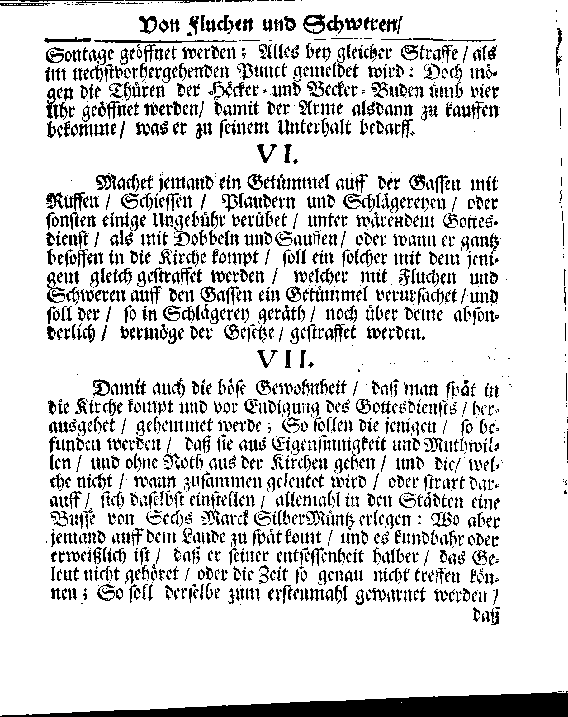 Kirchen-Gesetz und Ordnung, So der Großmächtigste König und Herr, Herr CARL, der Eilffte, Der Schweden, Gothen und Wenden König, [etc.] Im Jahr 1686 hat verfassen und Im Jahr 1687 im Druck außgehen und publiciren lassen. Mit denen dazu gehörigen Verordnungen.