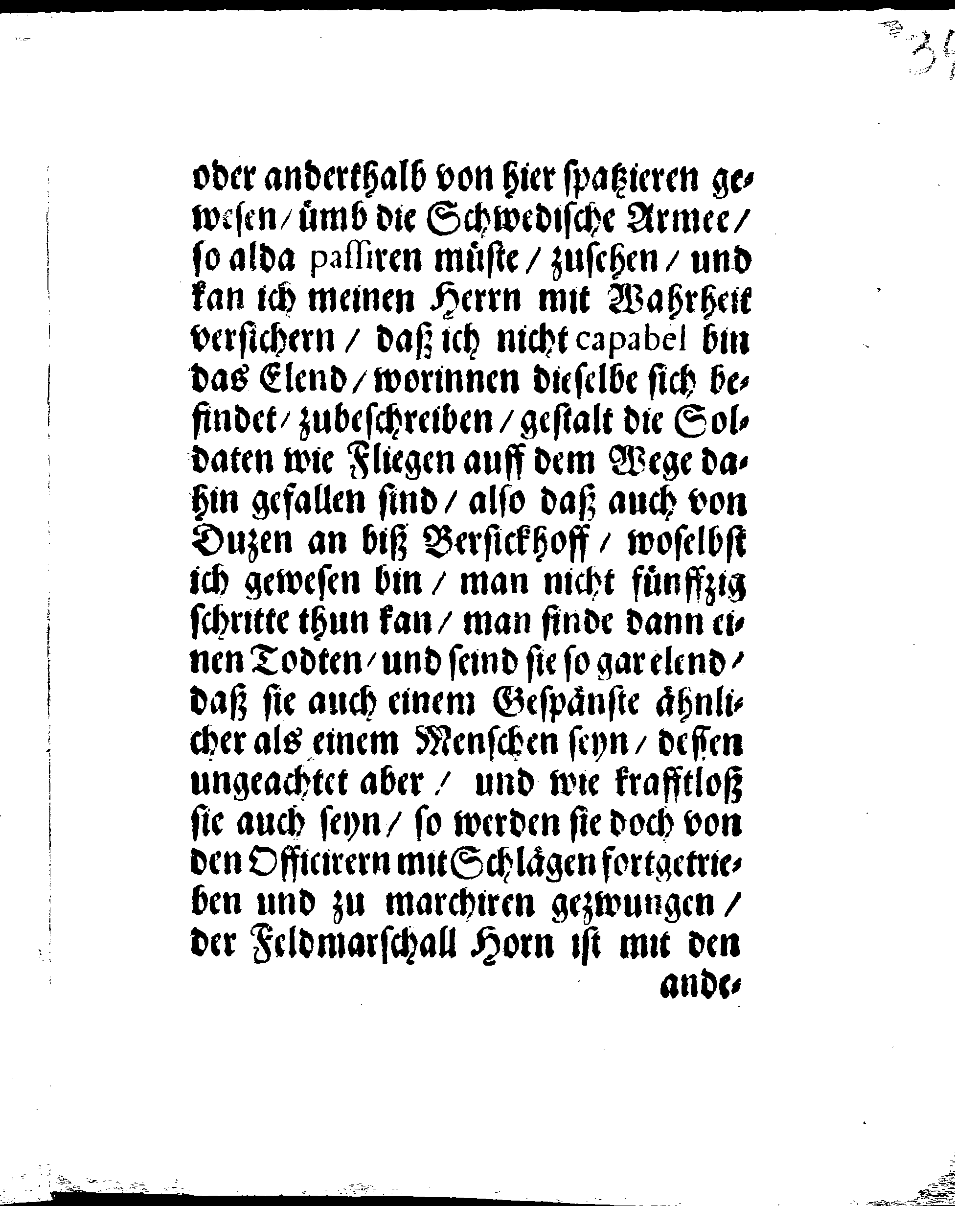 Mitau am 14. Februarii. Anno 1679.