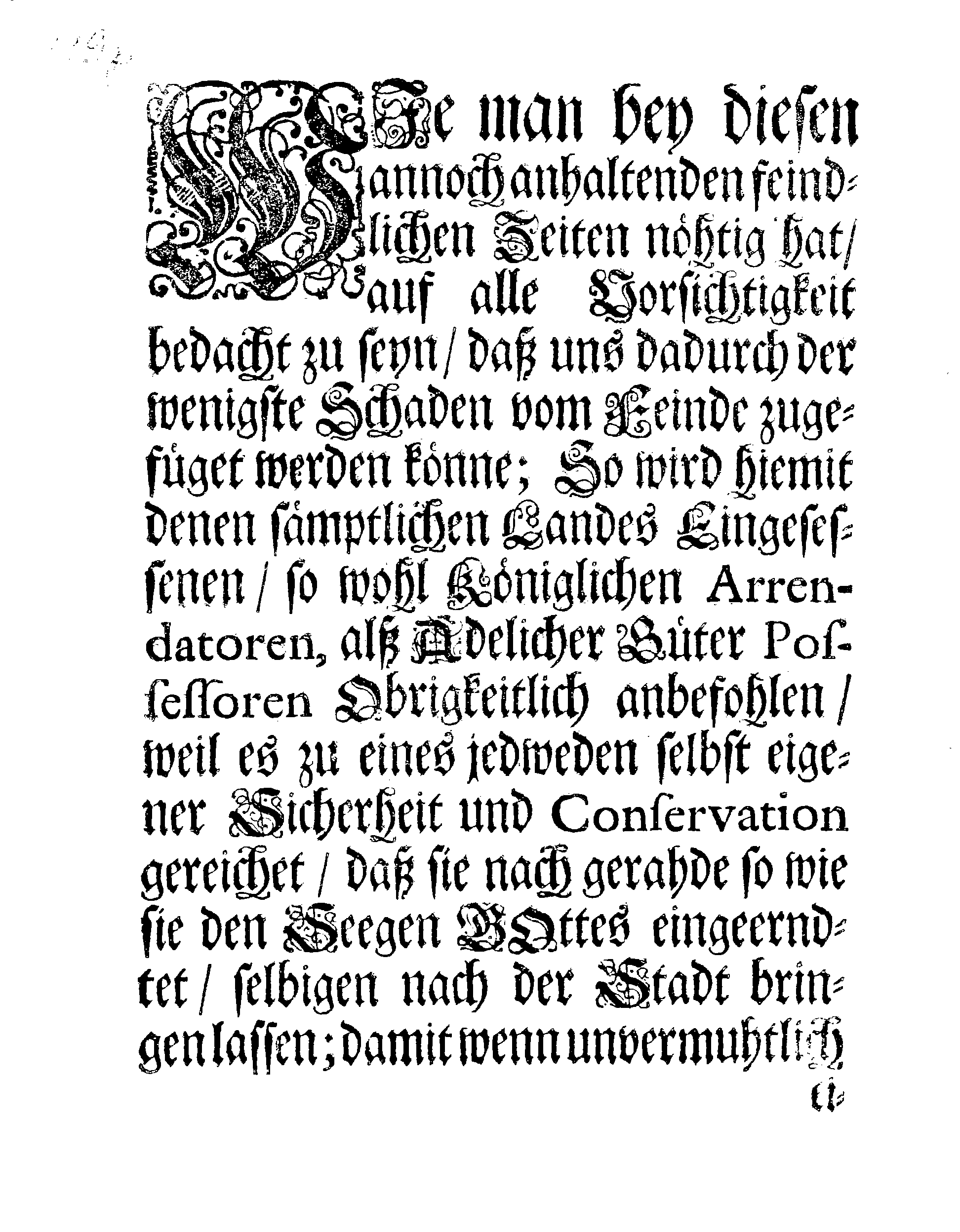 [Nils Strombergi korraldus]