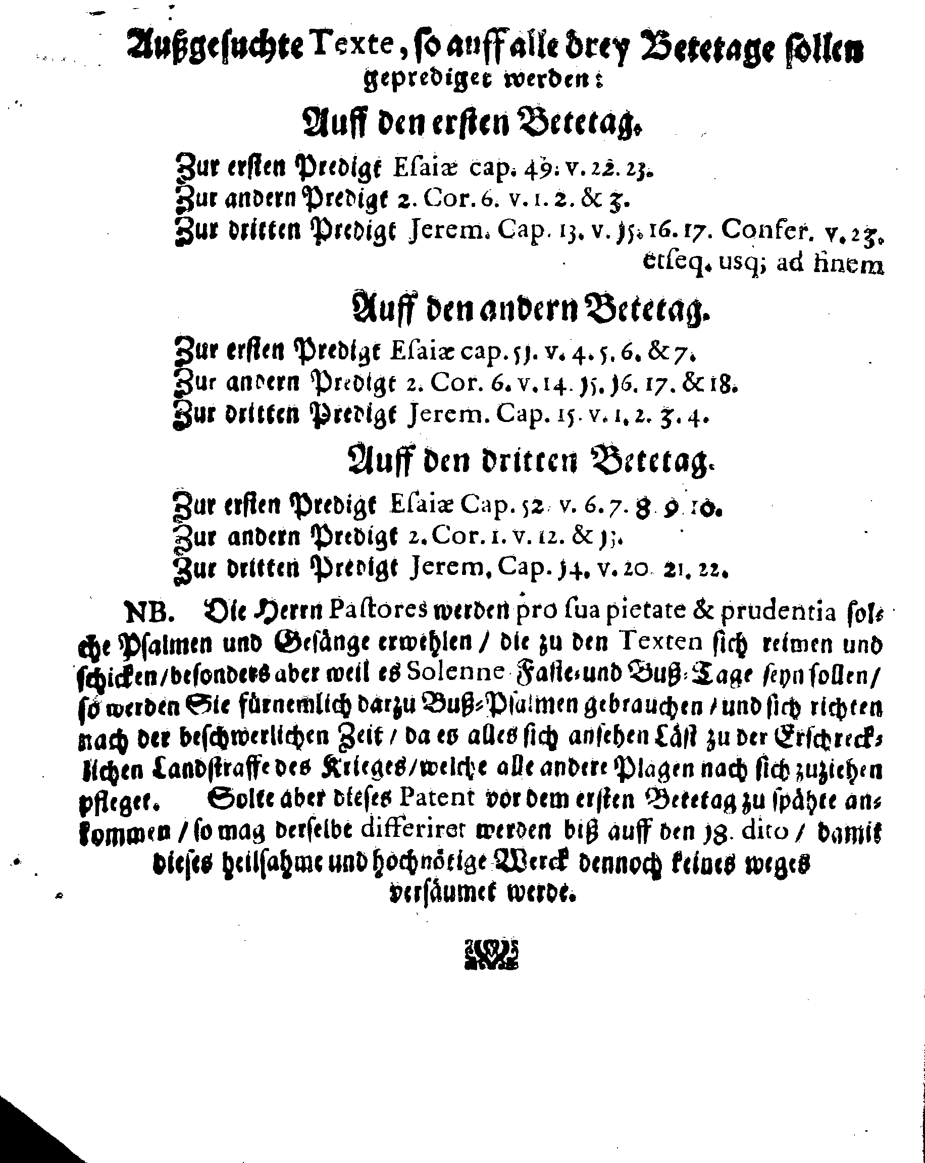 [Kuningas Karl X Gustavi korraldus]