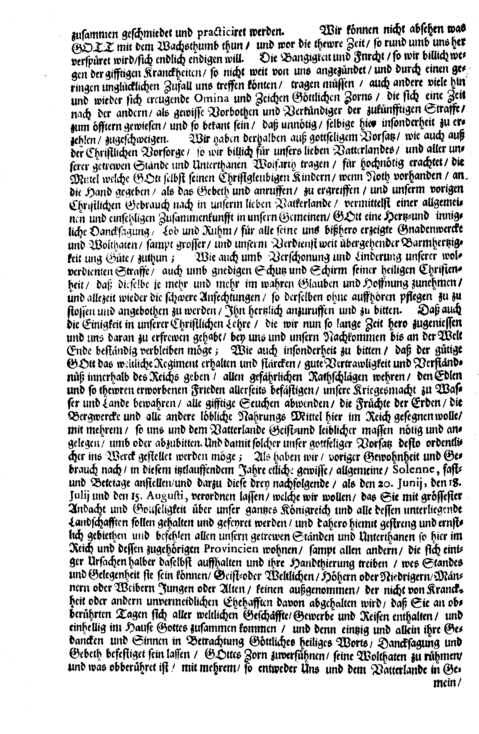 [Kuningas Karl XI eestkostevalitsuse korraldus]