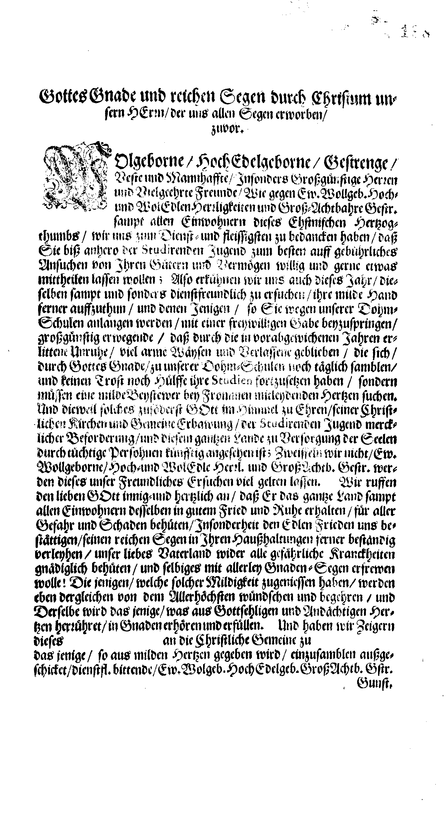 [Johann Jacob Pfeiffi poolt välja antud tõend]