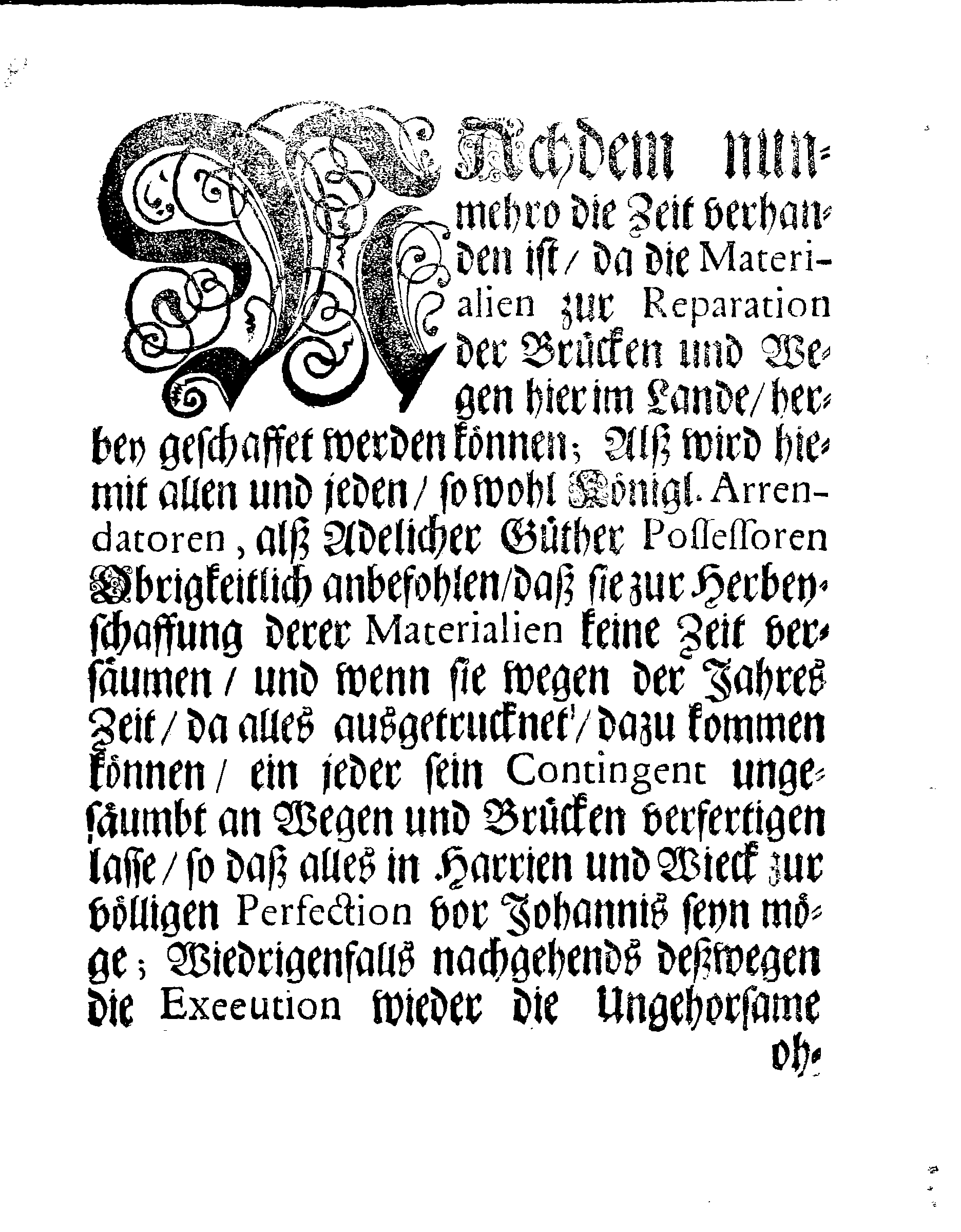 [Nils Strombergi korraldus]