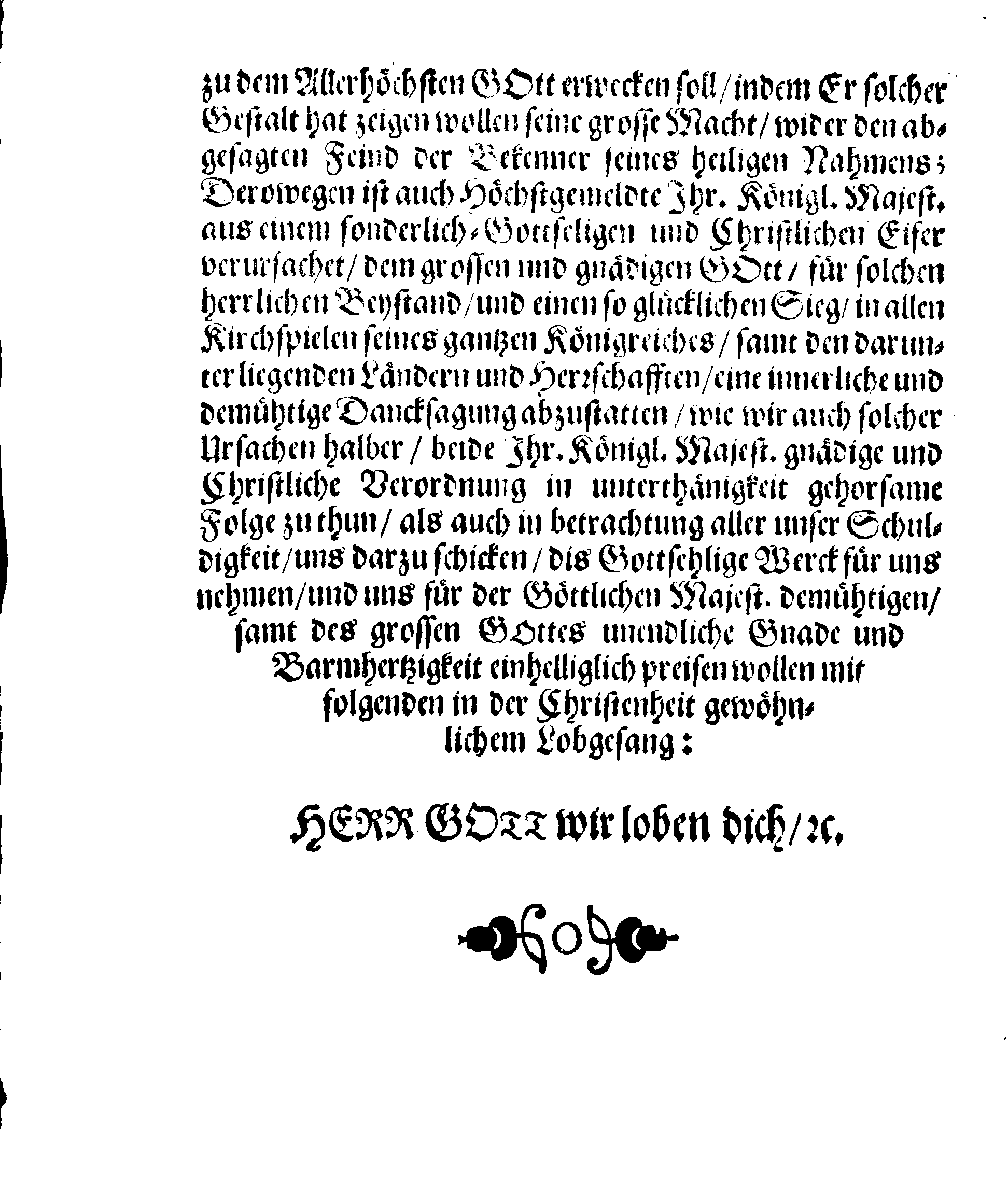 Danksagungs-Schrifft, Wegen Der Christen erhaltenen Sieg wieder den Erb-Feind den Türcken, am 2. Augusti Anno 1687. In den Gemeinen des gantzen Reiches Schweden samt dessen unterliegenden Ländern und Herrschaften, im Augusti und September Monat obbesagten Jahres verlesen