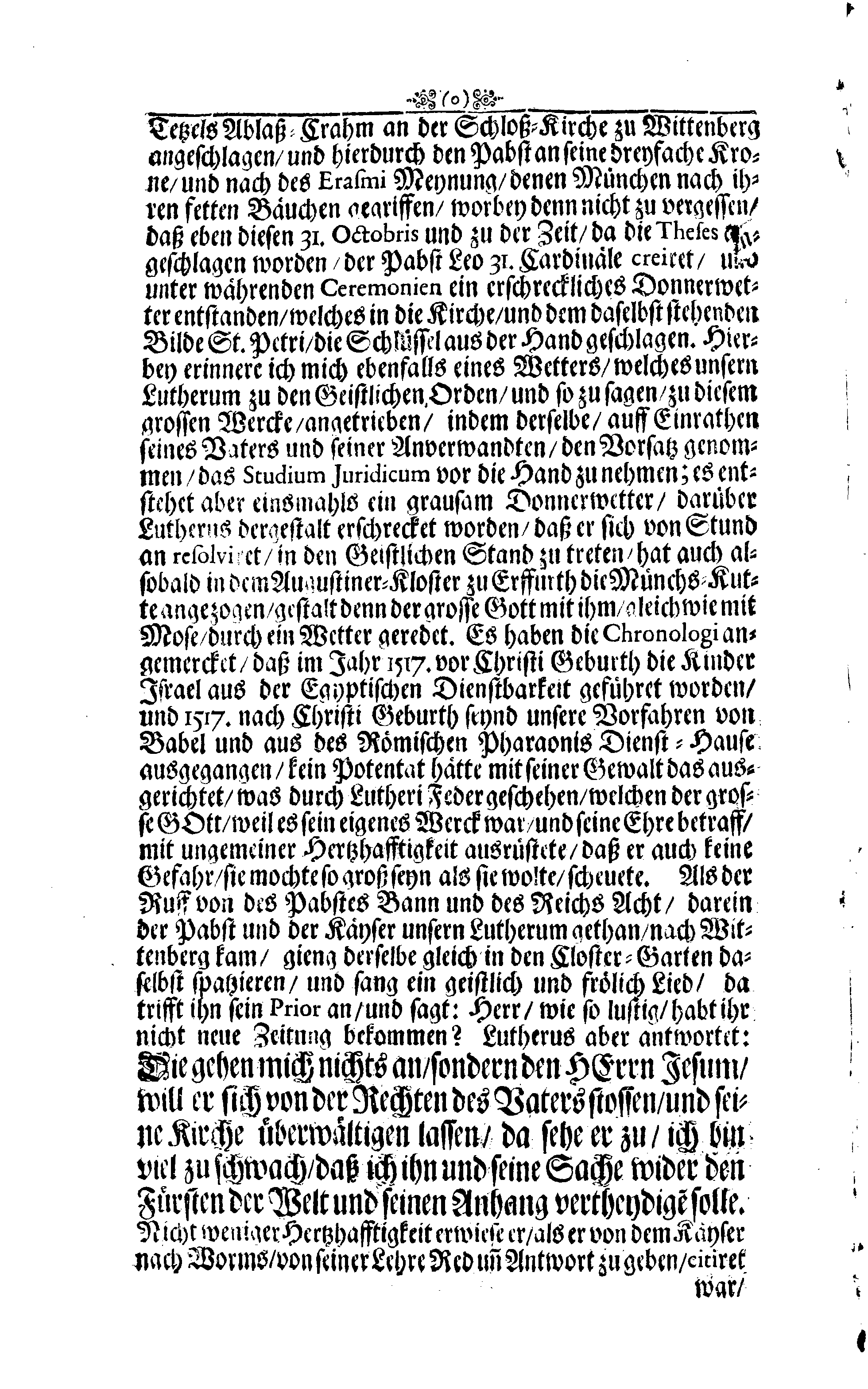 IRMENSULA LUTHERI, oder Ehren-Gedächtnüß des Grossen Lutheri, In der ausführlichen Beschreibung, wie das jenige Hauß, darinne derselbe zu Eißleben gebohren worden, von dem Rathe daselbst aufferbauet, und Am 31. Octobris 1693. solenniter, in Volckreicher Versammlung, zu einen Allmosen-Hause auch Schreib- und Rechen-Schule, eingeweihet worden, Welche hierdurch der gantzen Evangelischen Christenheit wolte kund machen, Gottfried Vogler, der Zeit regierender Stadt-Voigt bey der Alt-Stadt Eißleben