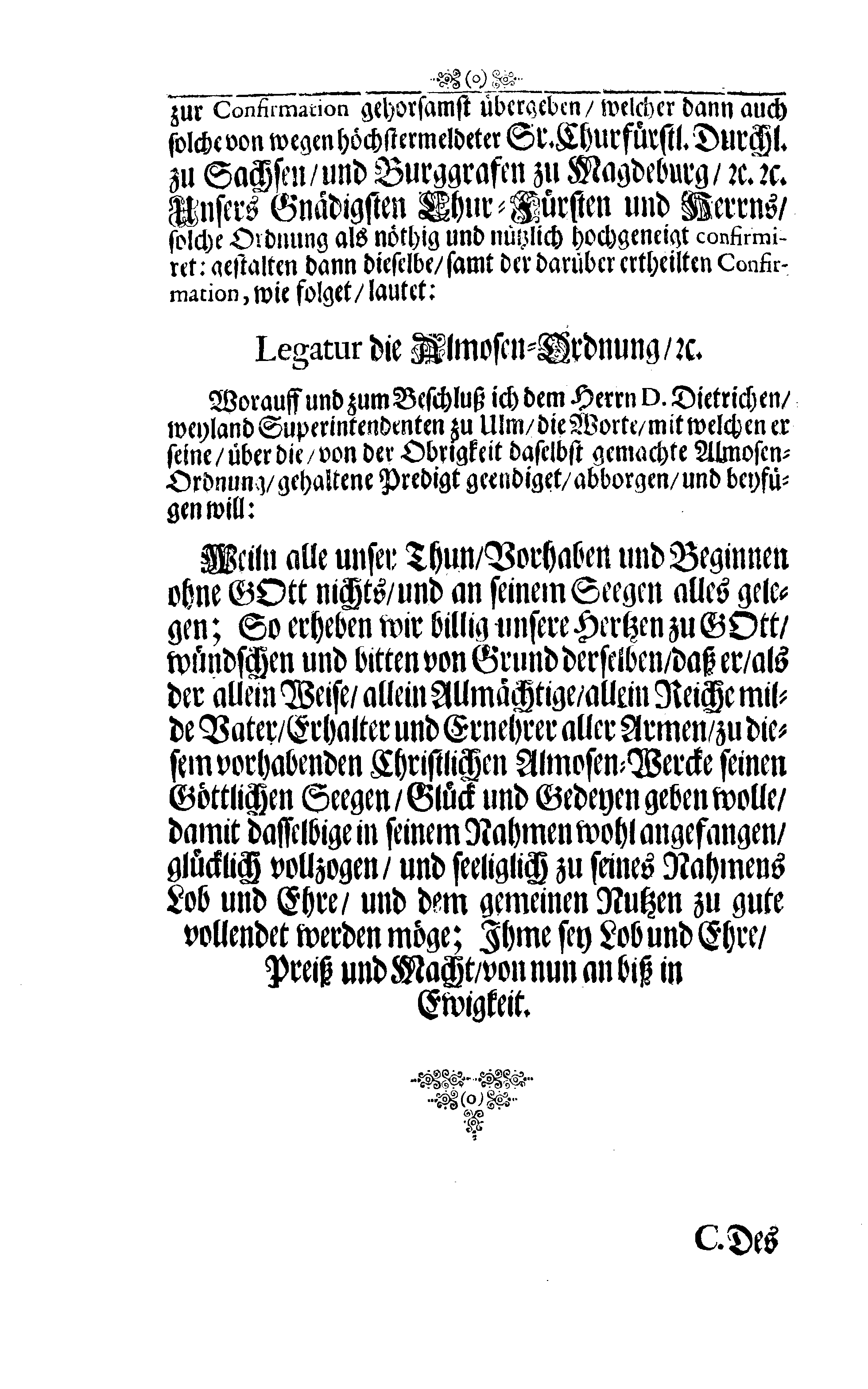 IRMENSULA LUTHERI, oder Ehren-Gedächtnüß des Grossen Lutheri, In der ausführlichen Beschreibung, wie das jenige Hauß, darinne derselbe zu Eißleben gebohren worden, von dem Rathe daselbst aufferbauet, und Am 31. Octobris 1693. solenniter, in Volckreicher Versammlung, zu einen Allmosen-Hause auch Schreib- und Rechen-Schule, eingeweihet worden, Welche hierdurch der gantzen Evangelischen Christenheit wolte kund machen, Gottfried Vogler, der Zeit regierender Stadt-Voigt bey der Alt-Stadt Eißleben