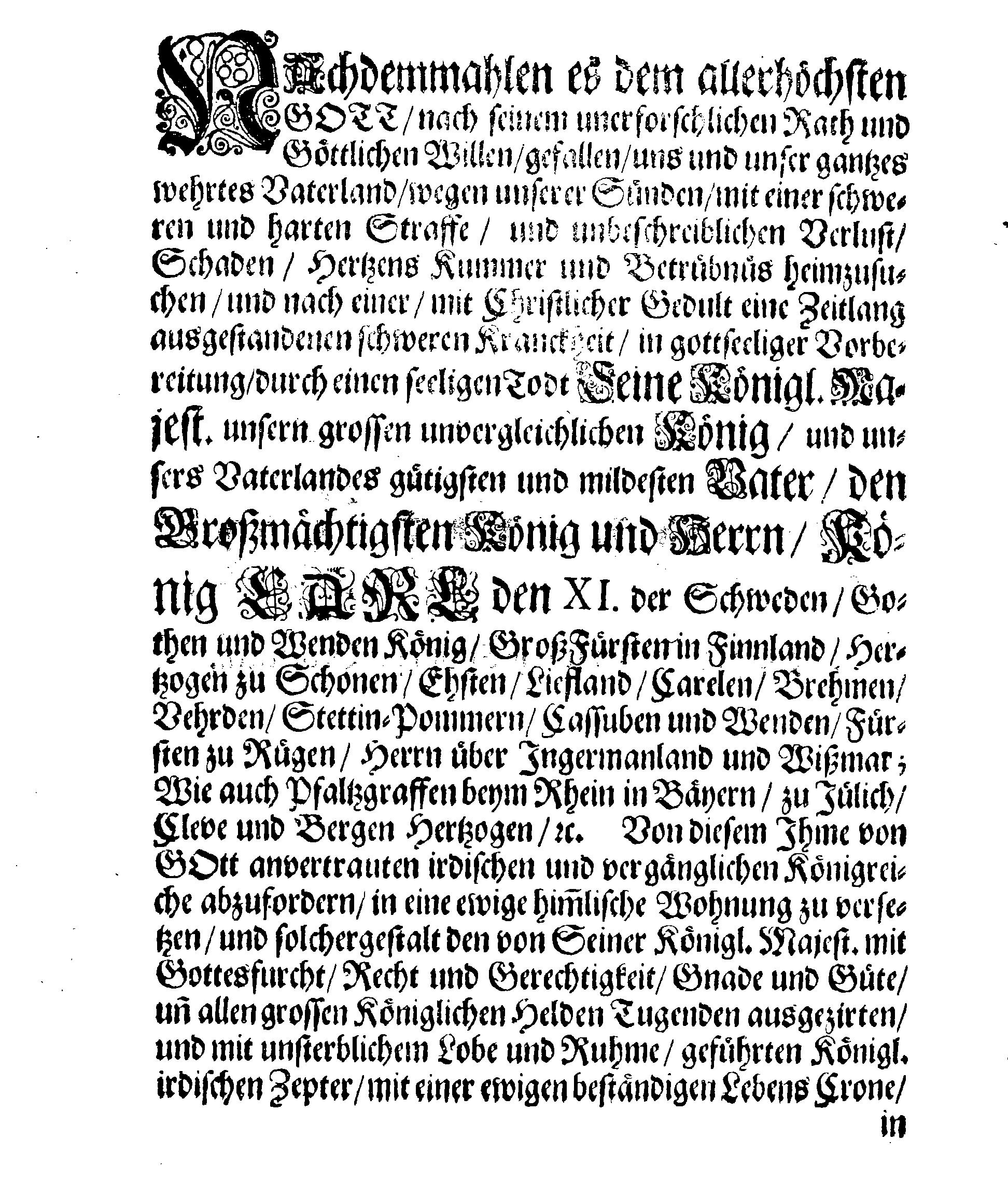 Dancksagungs FORMULAR